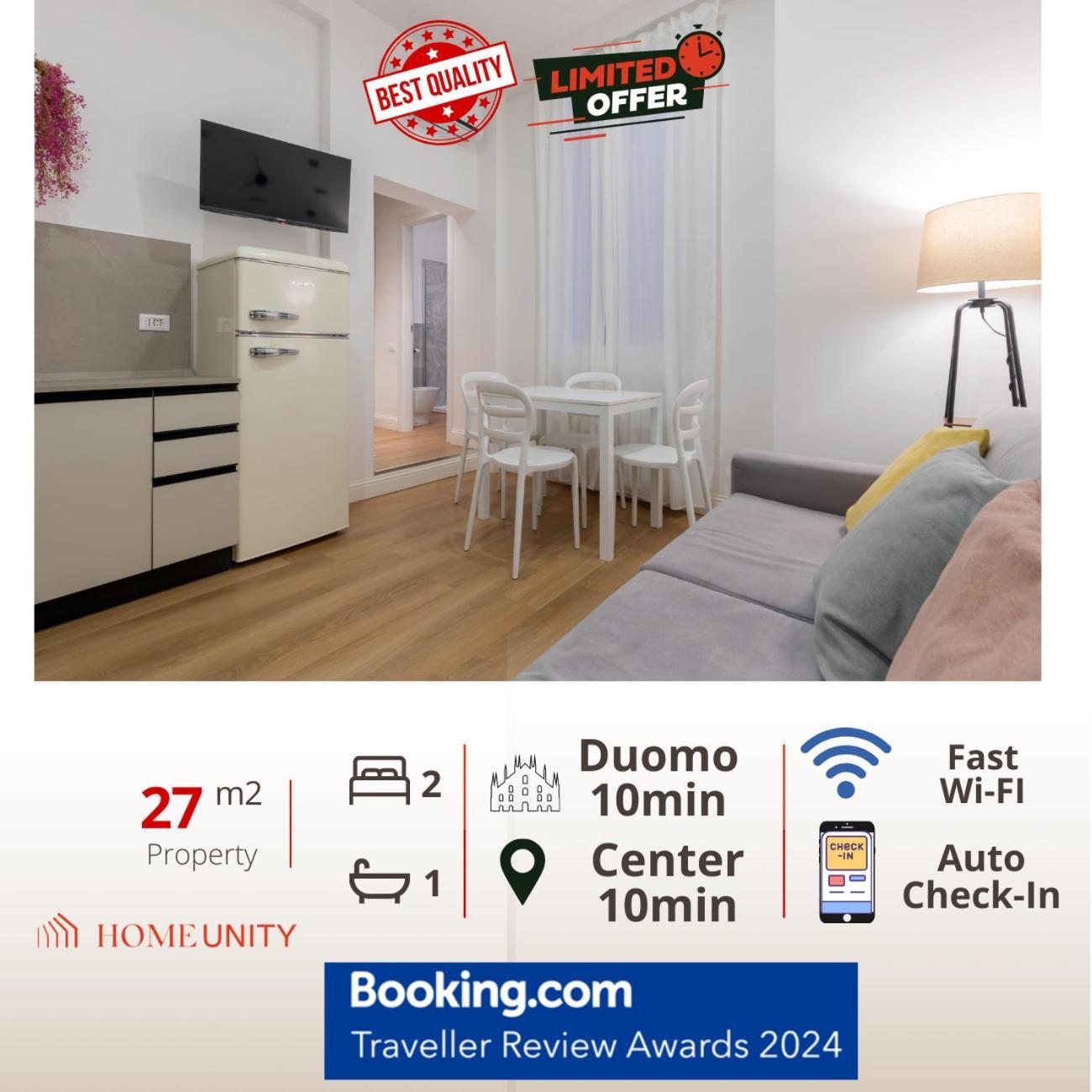 Apartment Nuovo Intimo Apt A 10min Dal Duomo - Homeunity