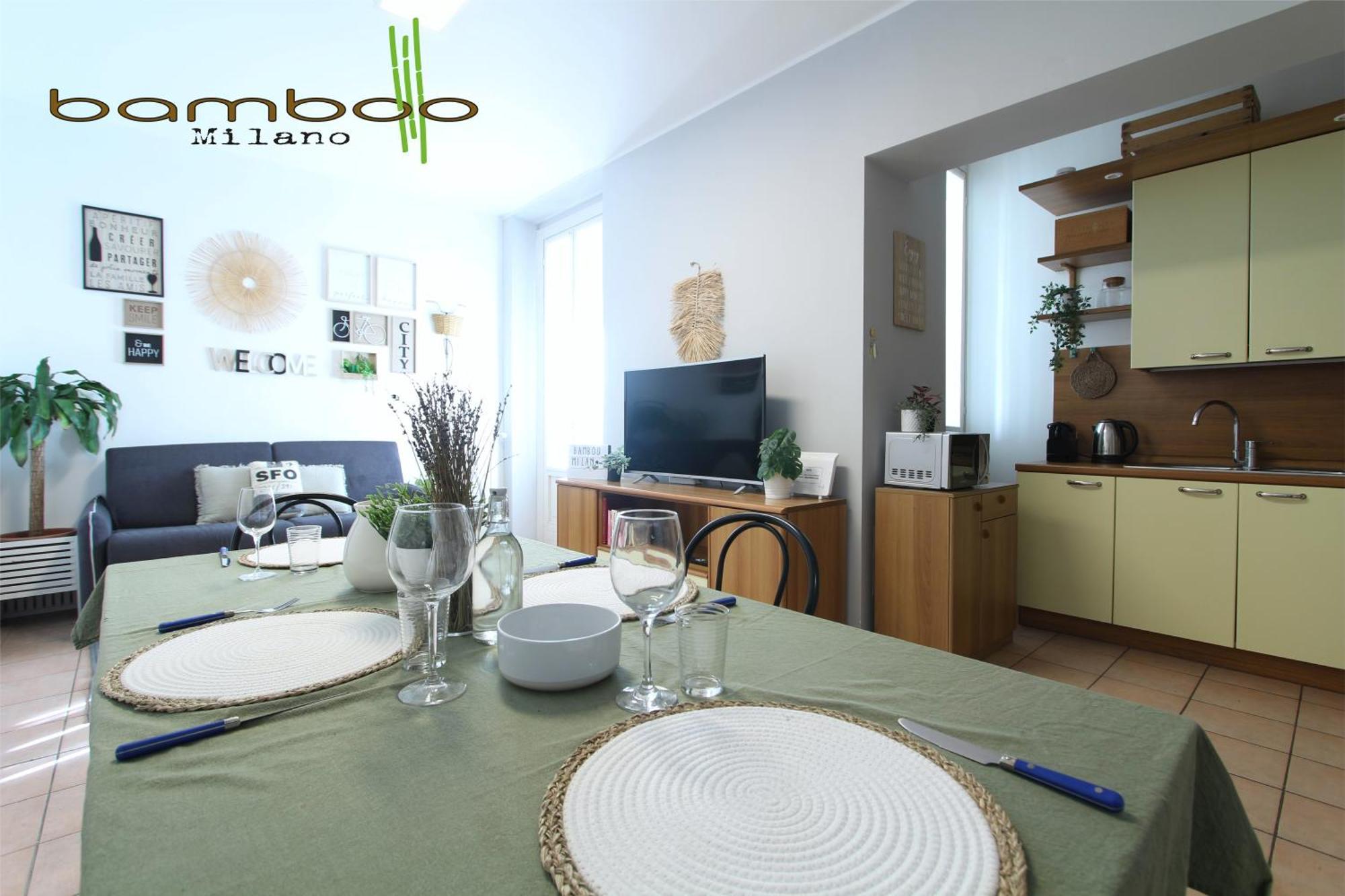 Appartamento Bamboo Copernico