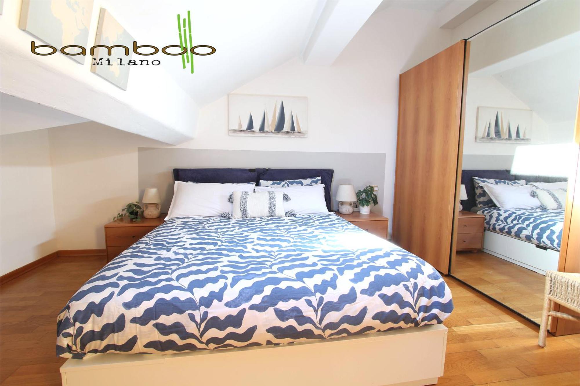Apartamento Bamboo Copernico Milão