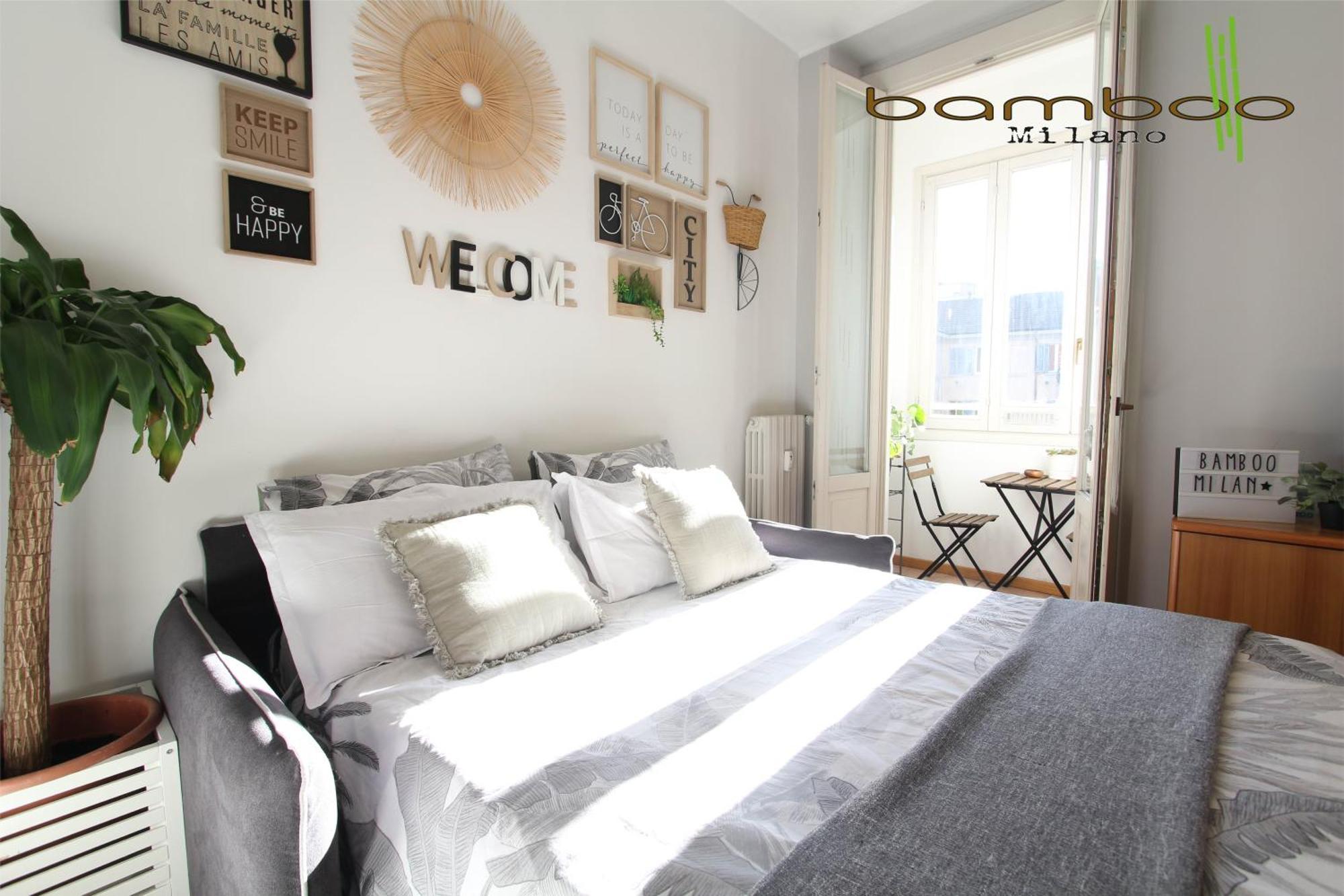 Appartamento Bamboo Copernico Milano