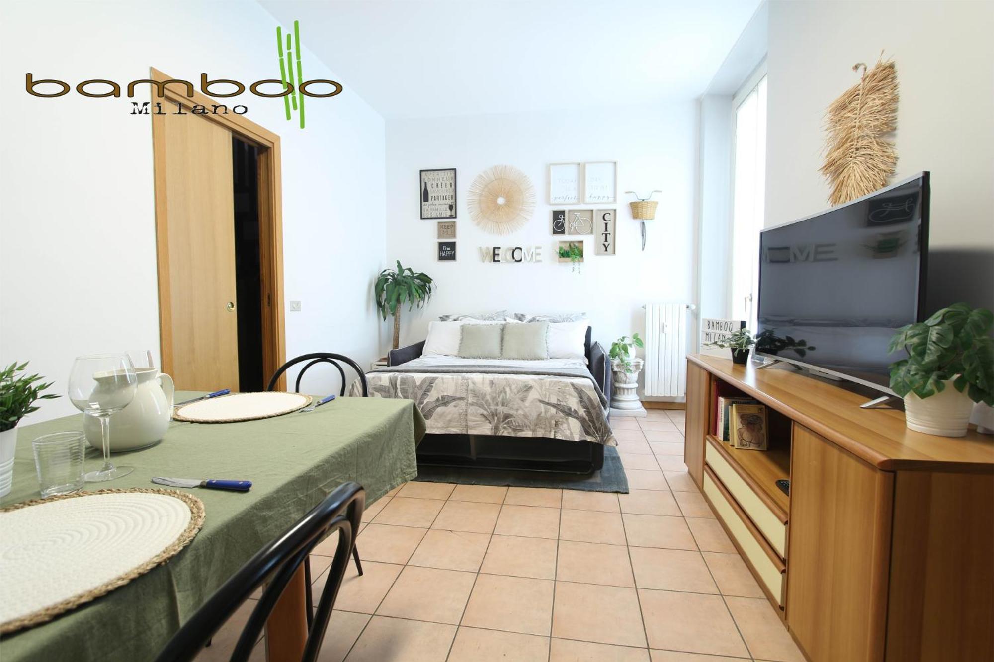 Apartamento Bamboo Copernico Milão