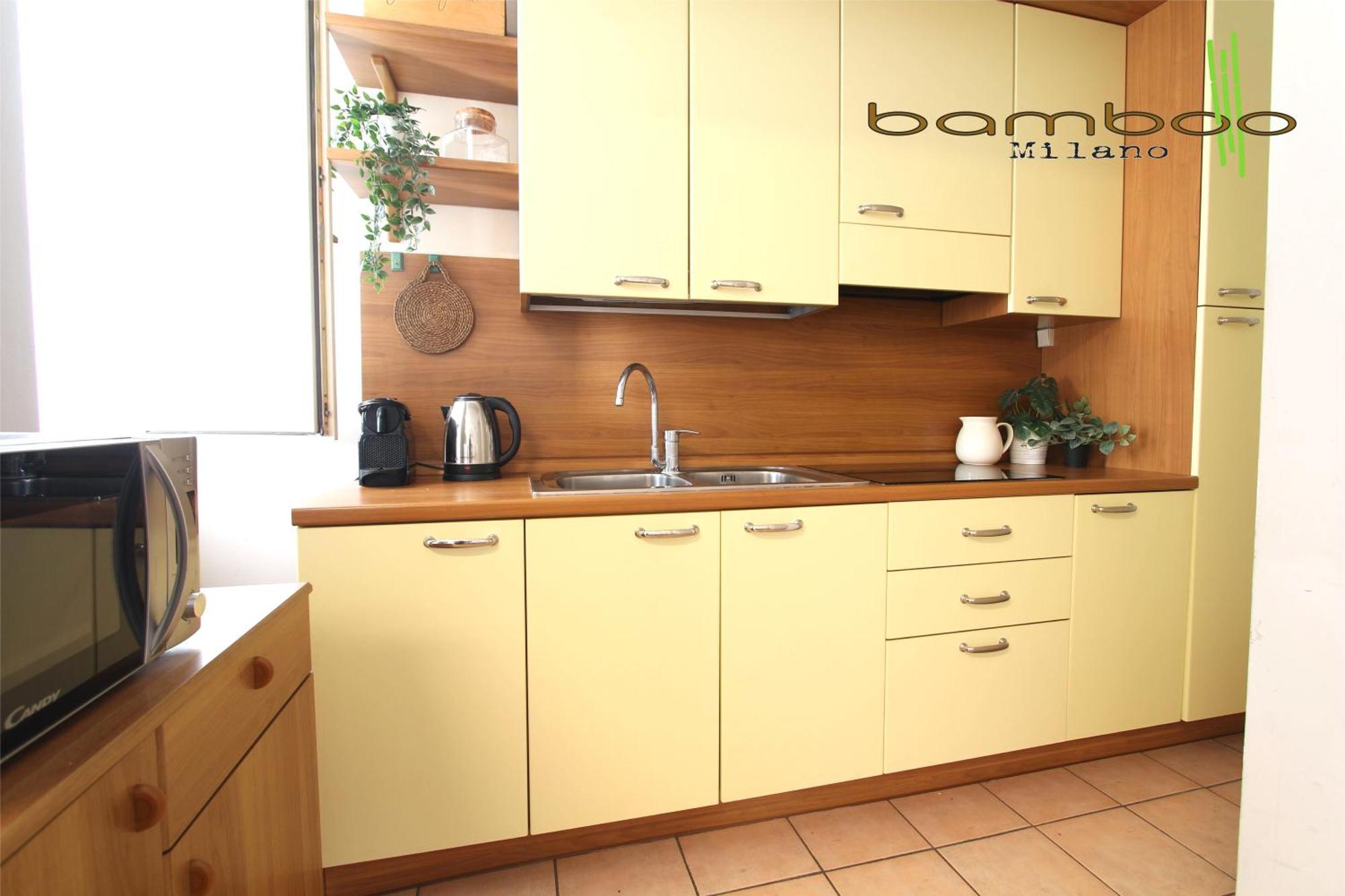Appartamento Bamboo Copernico Milano