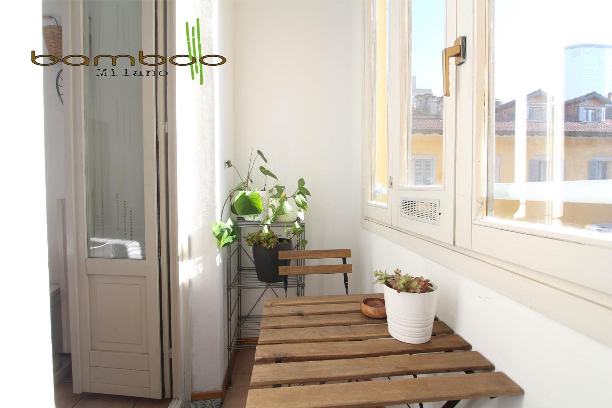 Apartamento Bamboo Copernico Milão