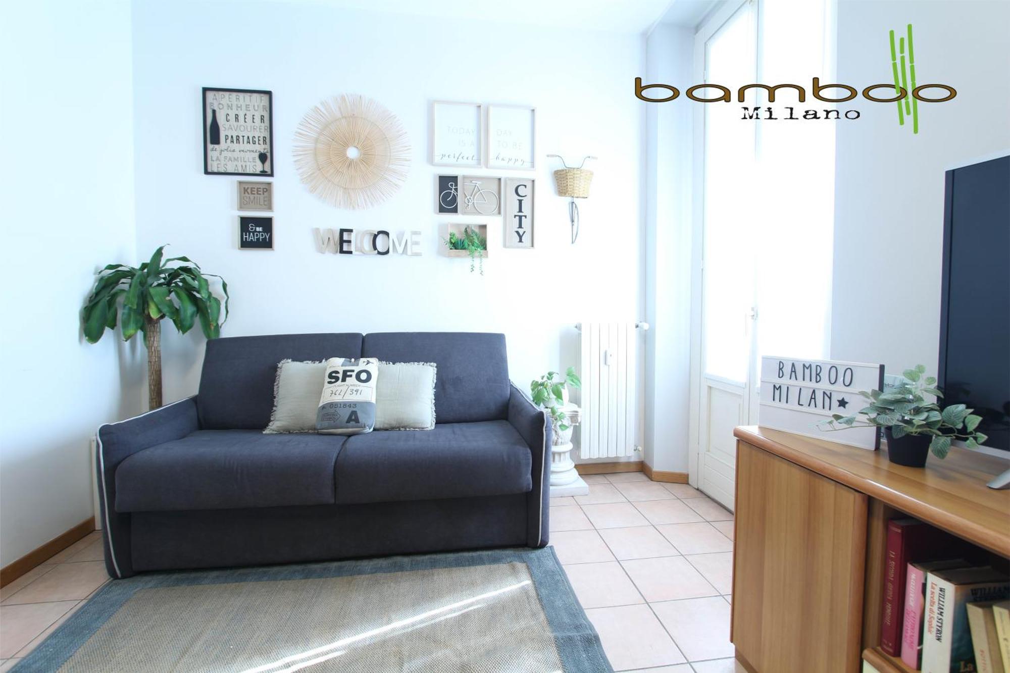 Bamboo Copernico Appartamento Milano