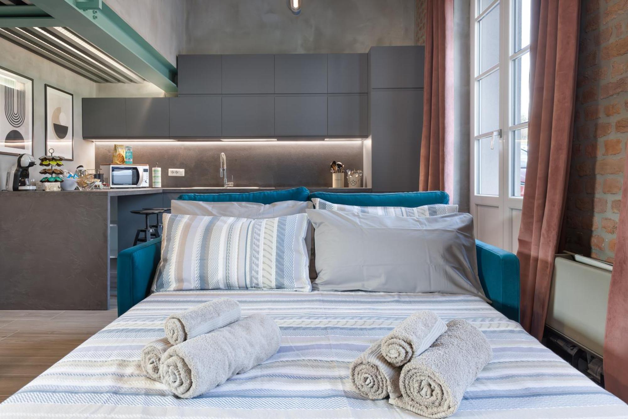 Loft Art Bicocca Apartamento *