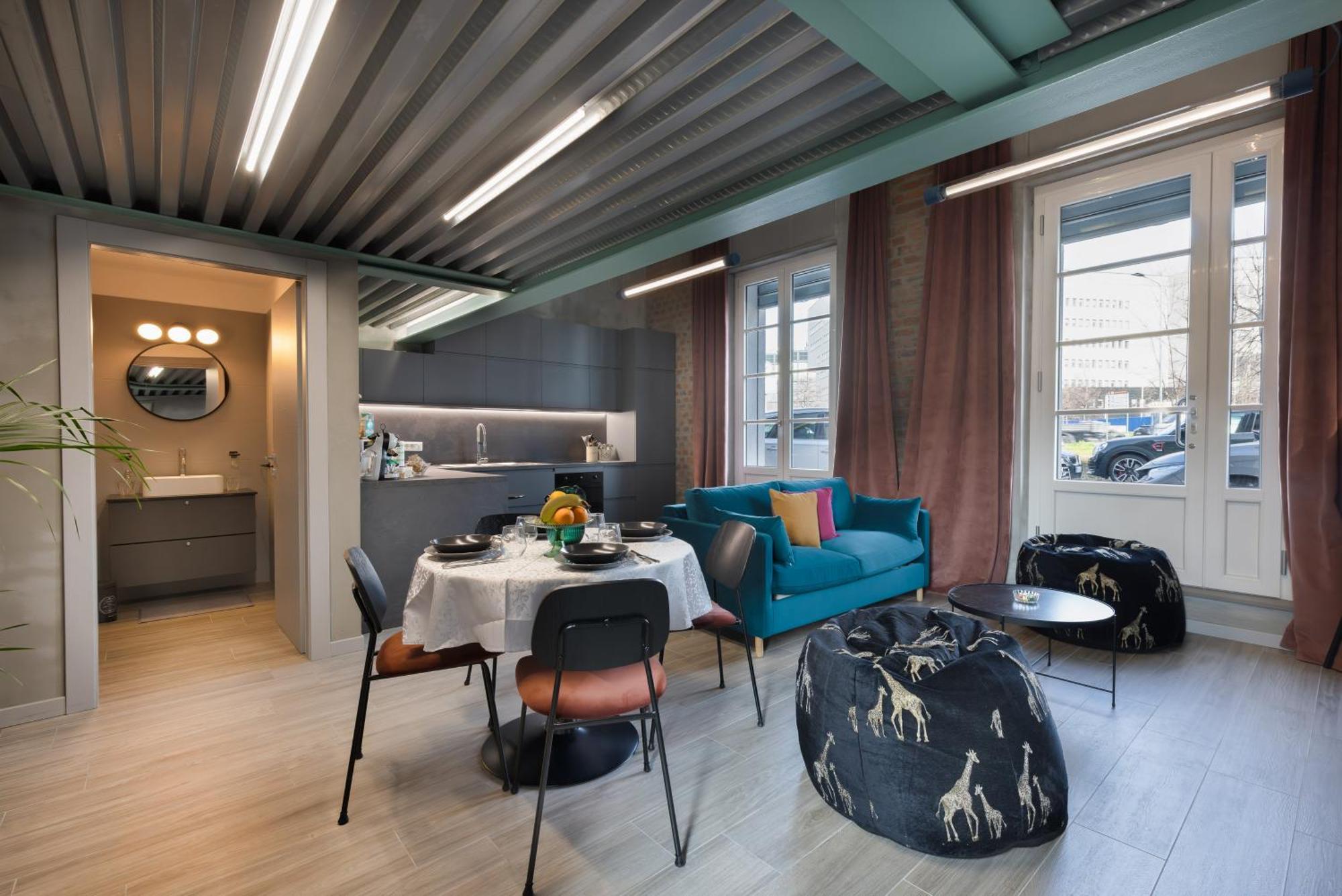 Apartamento Loft Art Bicocca
