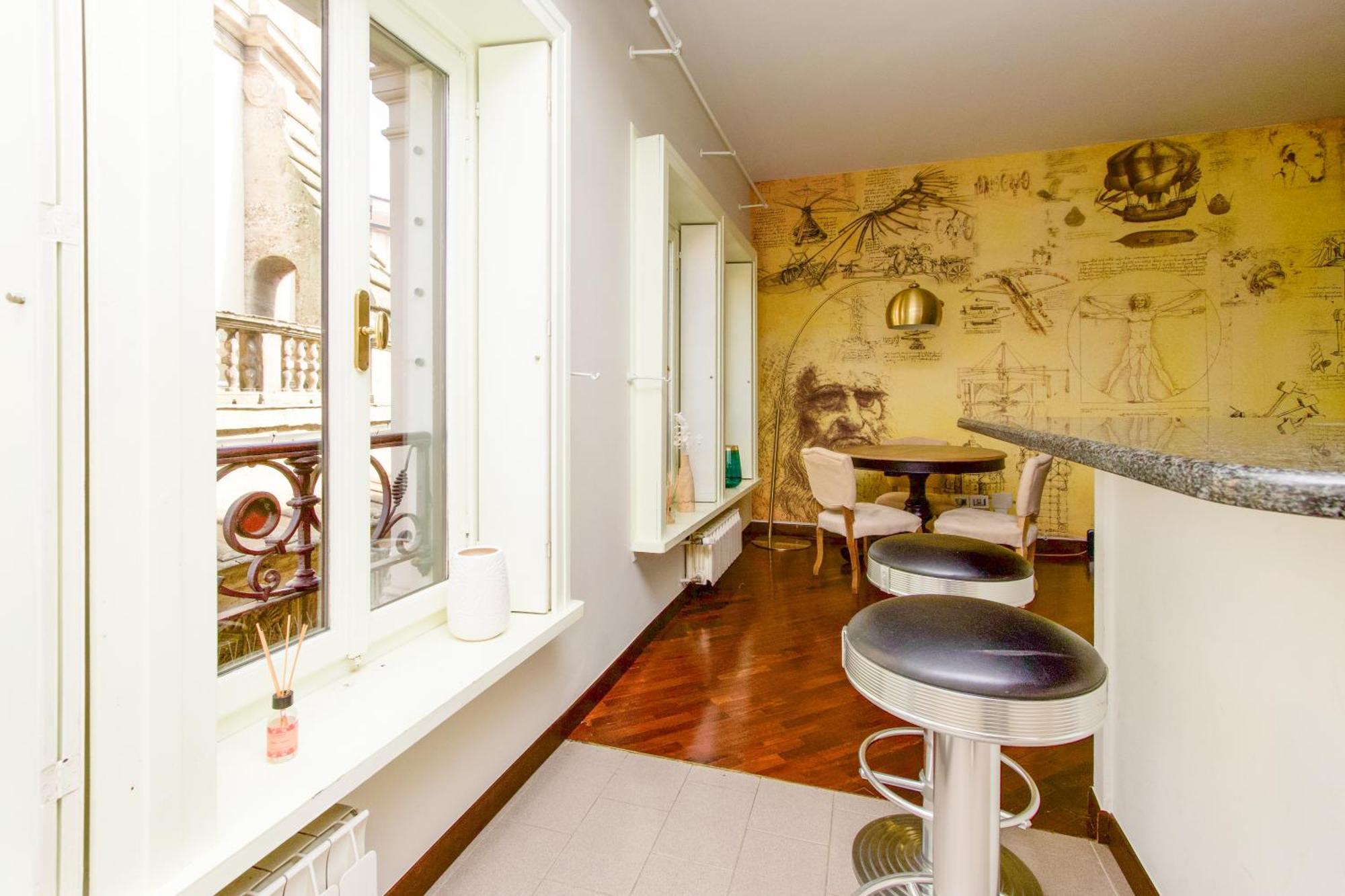 Da Vinci Duomo Bighouse130mq Vista Tempio & Terrace Apartment Milan