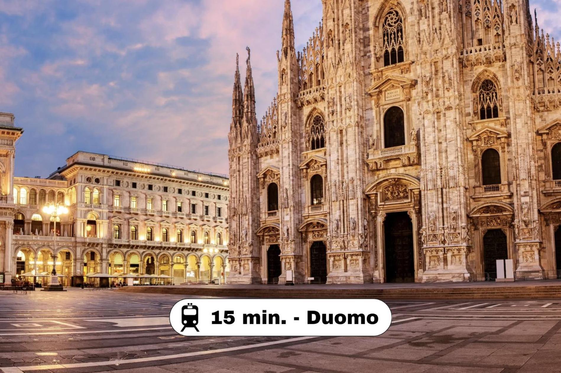 Apartment 2 Bedroom - Buzzi Hospital, Sempione, Mico, 100mt Metrom5