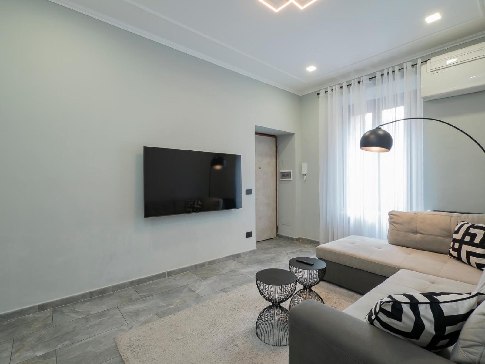 Apartment Moderno Nel Cuore Di Milan