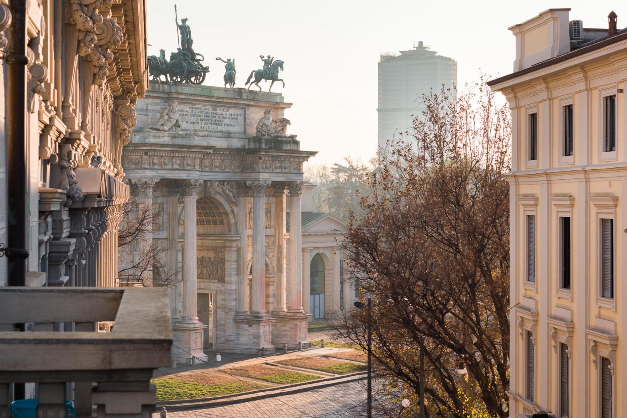 La Vista Sull'arco -luxury Apartment Milan