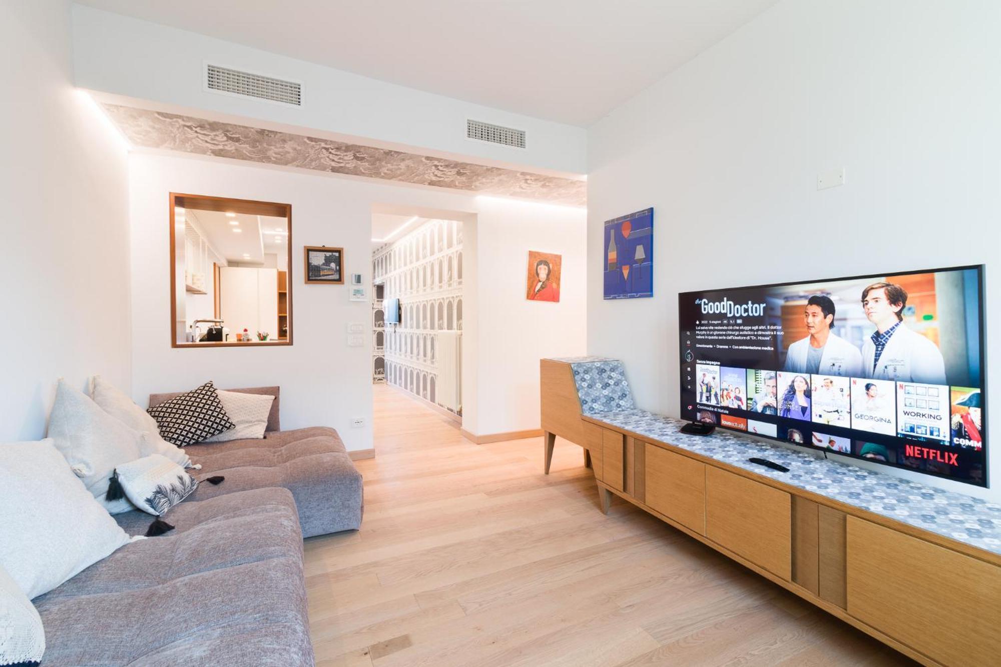 La Vista Sull'arco -luxury Apartment Milan