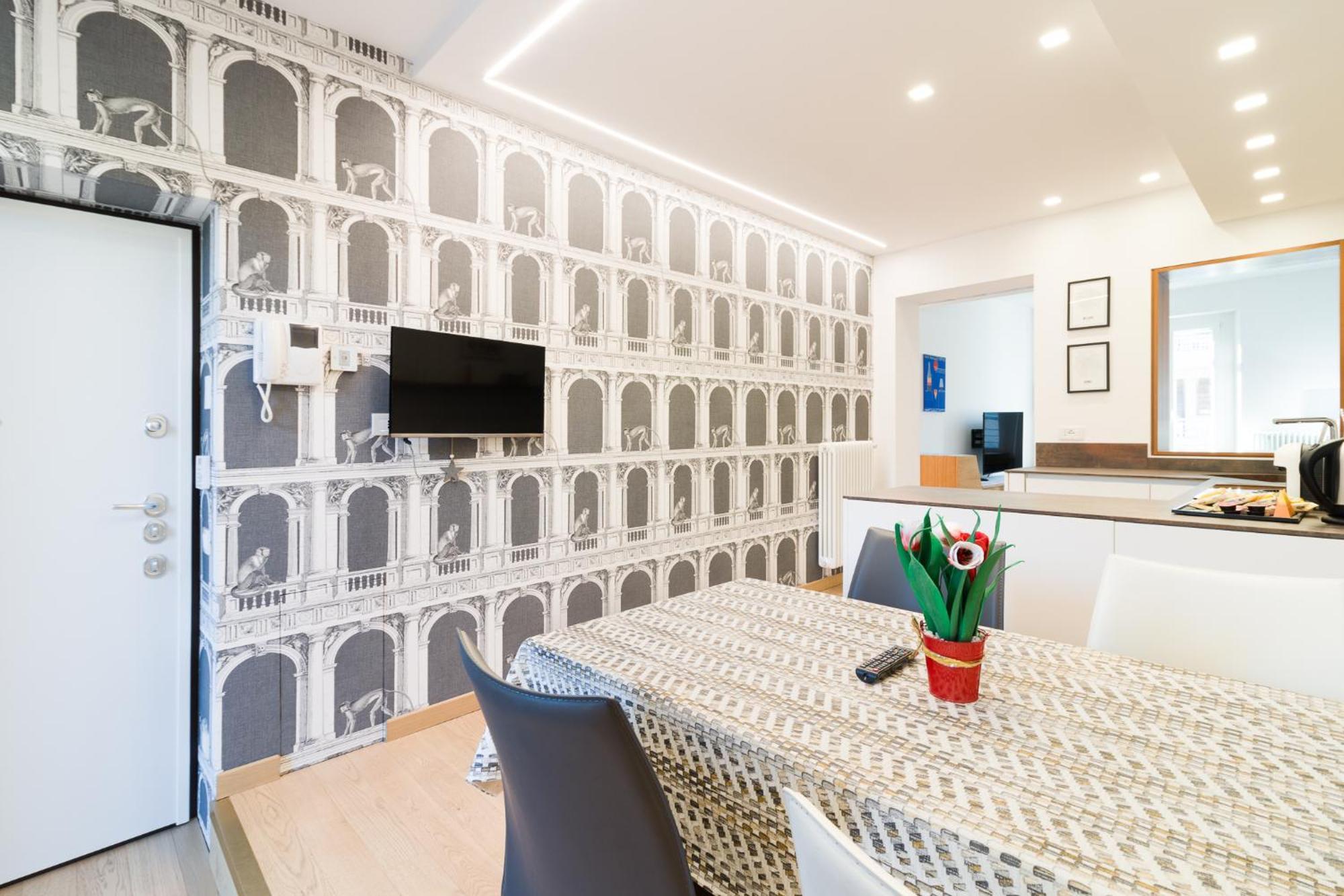 Apartment La Vista Sull'arco -luxury Milan