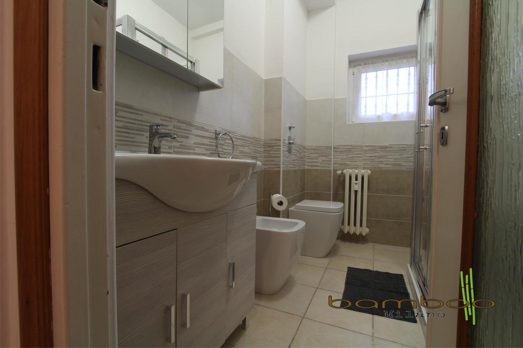 Apartment Bamboo Pecorini Milan