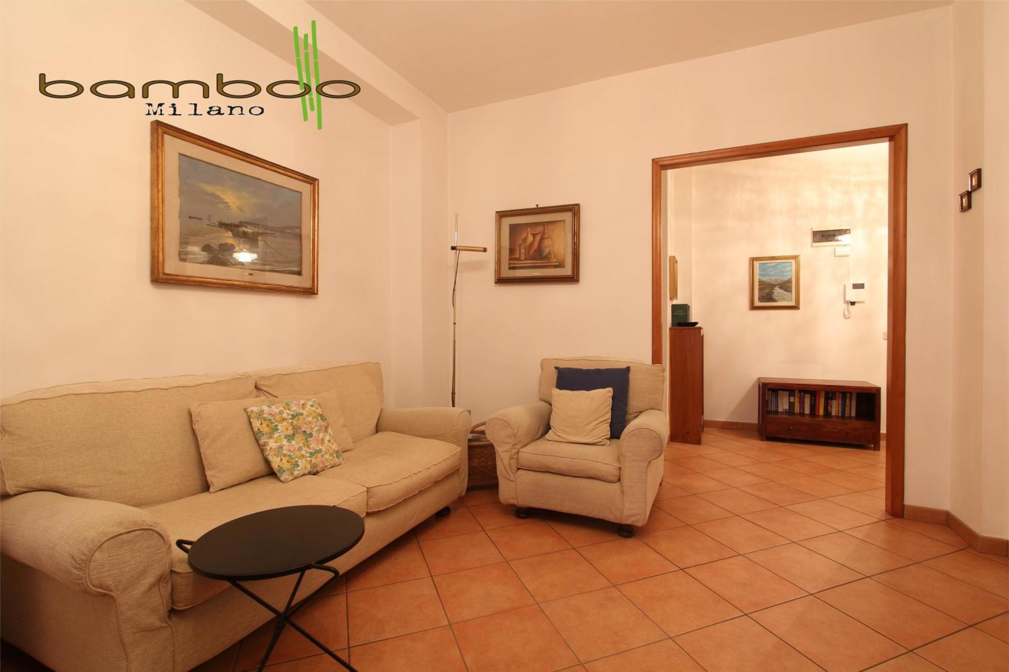 Apartment Bamboo Pecorini Milan