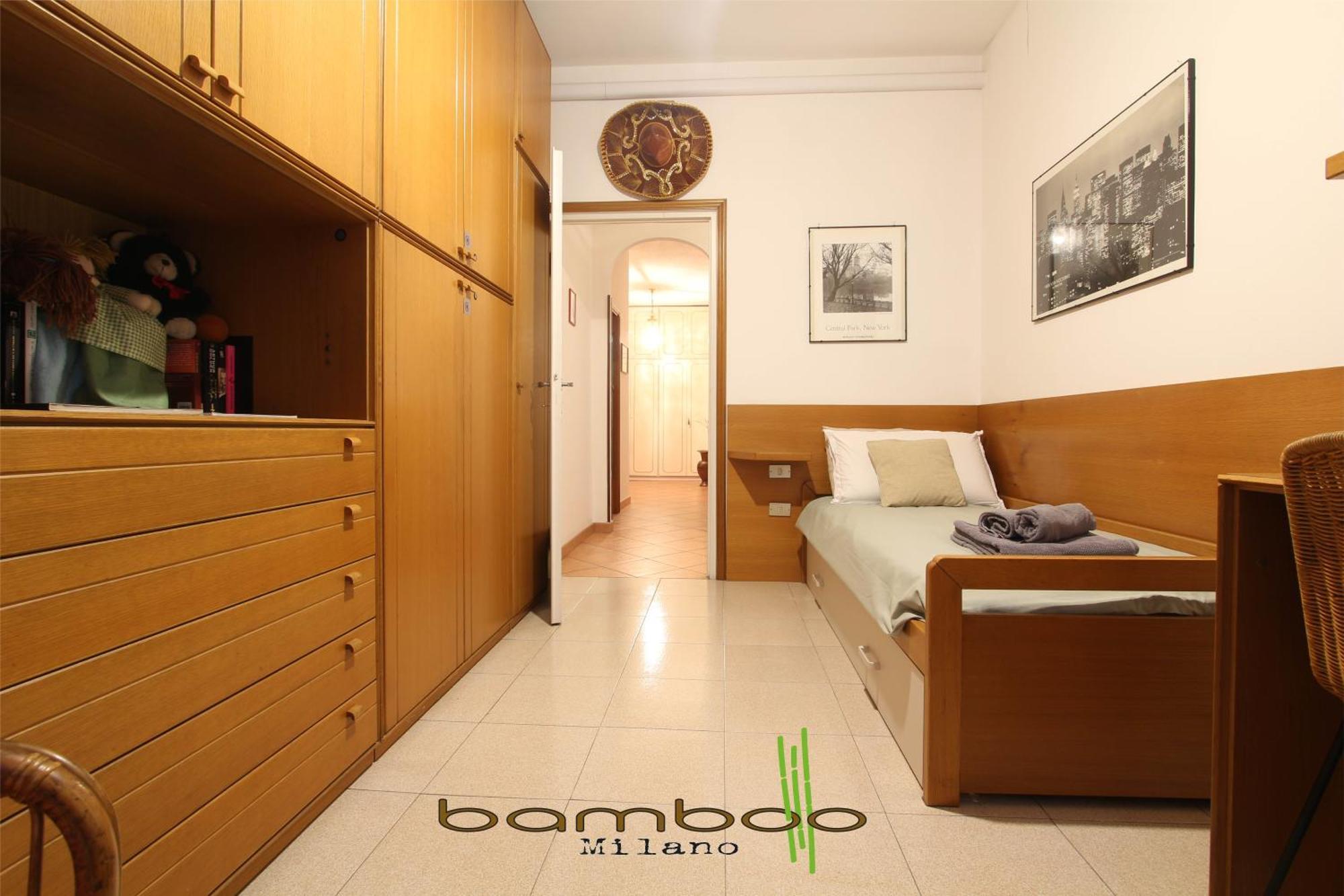 Bamboo Pecorini Apartment Milan
