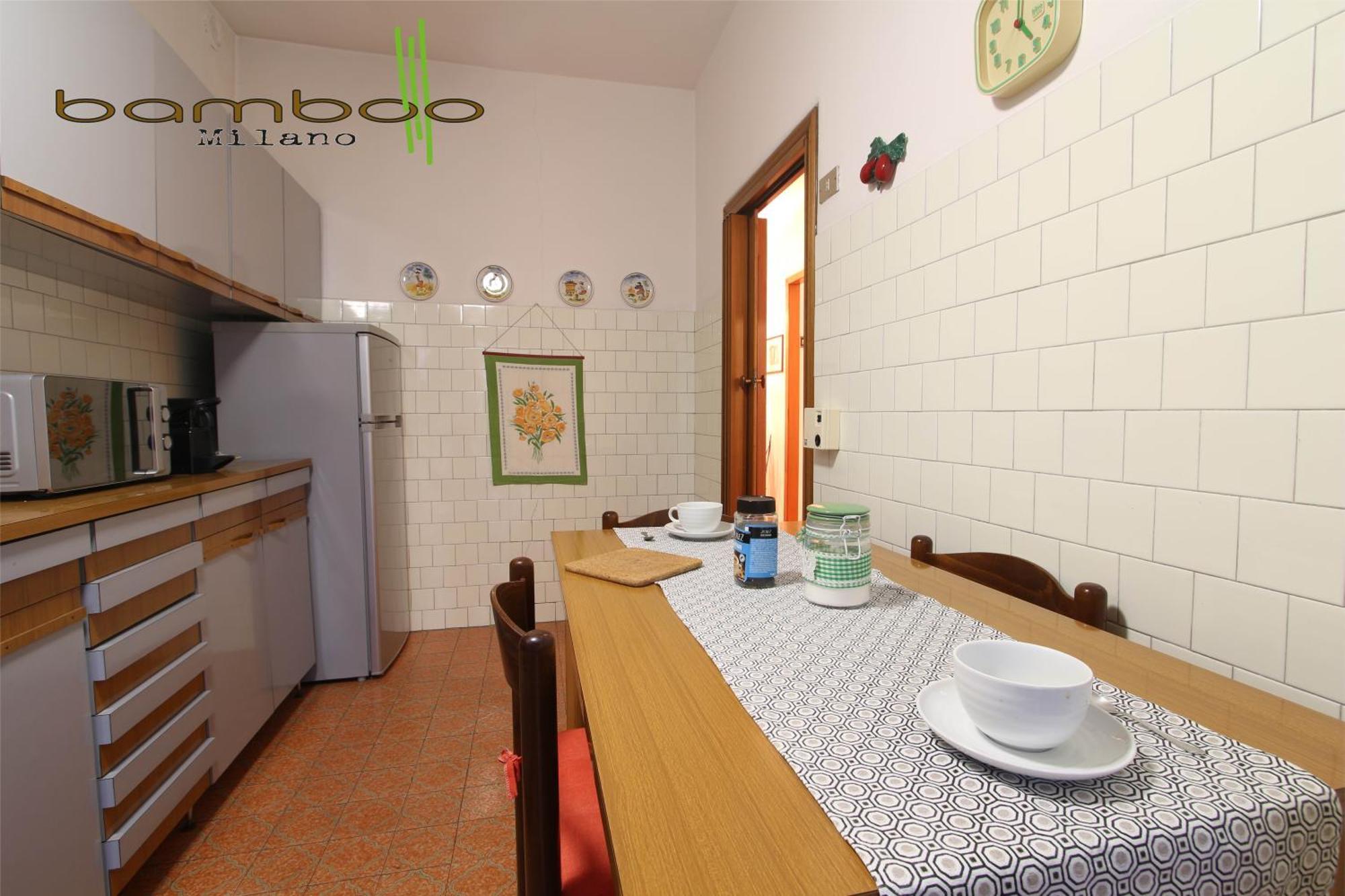 Bamboo Pecorini Apartment Milan