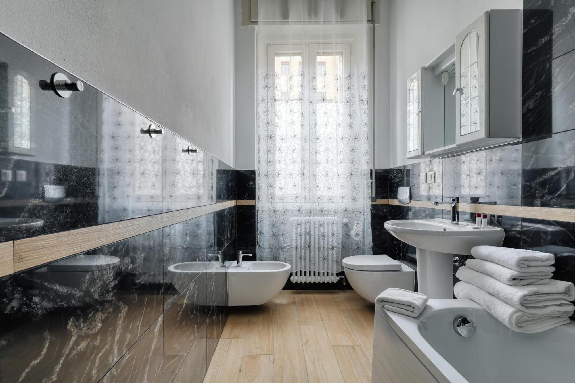 Joivy Chic 3-bed Flat Near Colonne Di San Lorenzo Apartment Milan