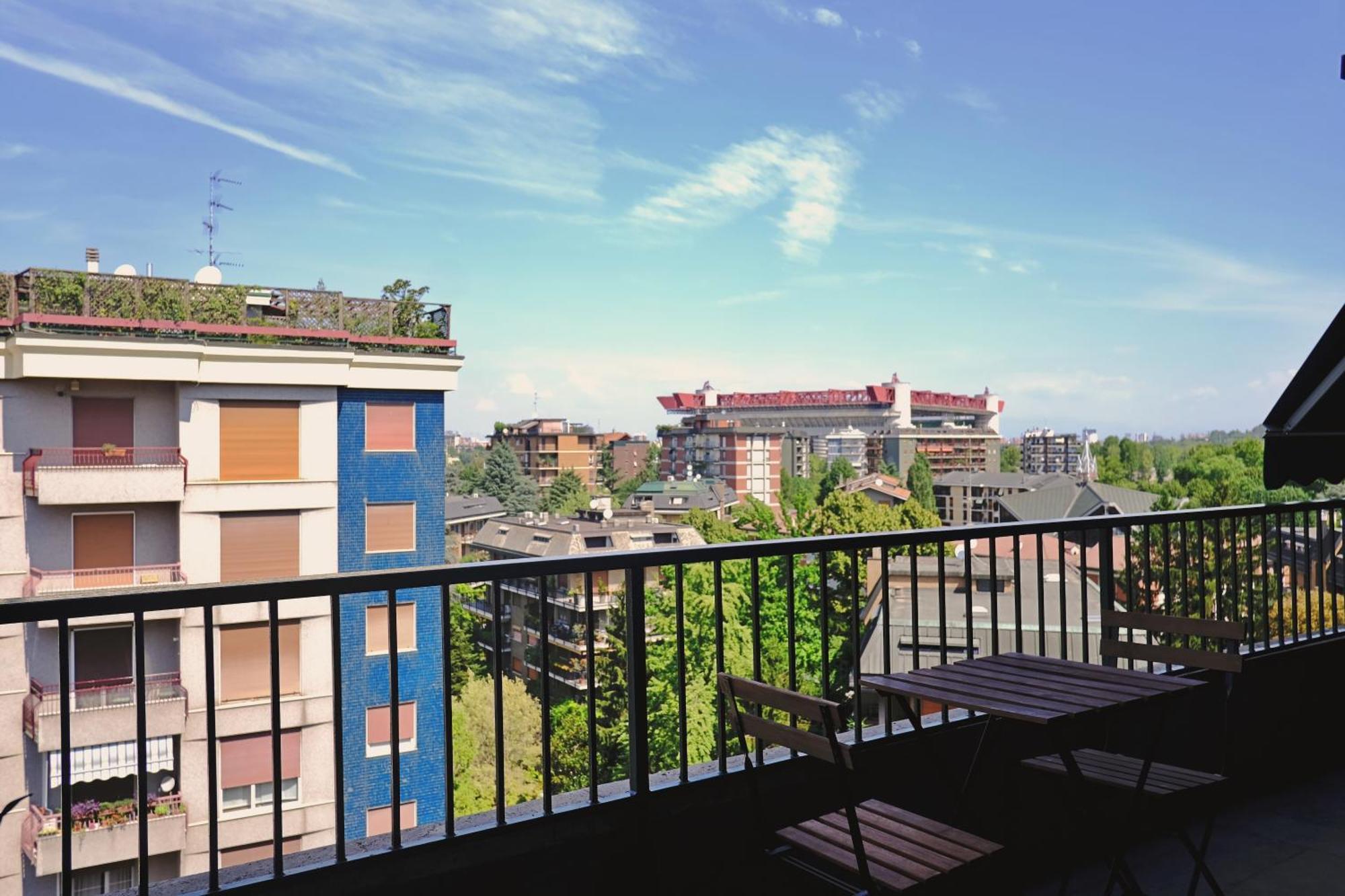 Appartamento Bwr - Elegant Loft With Terrace, San Siro *