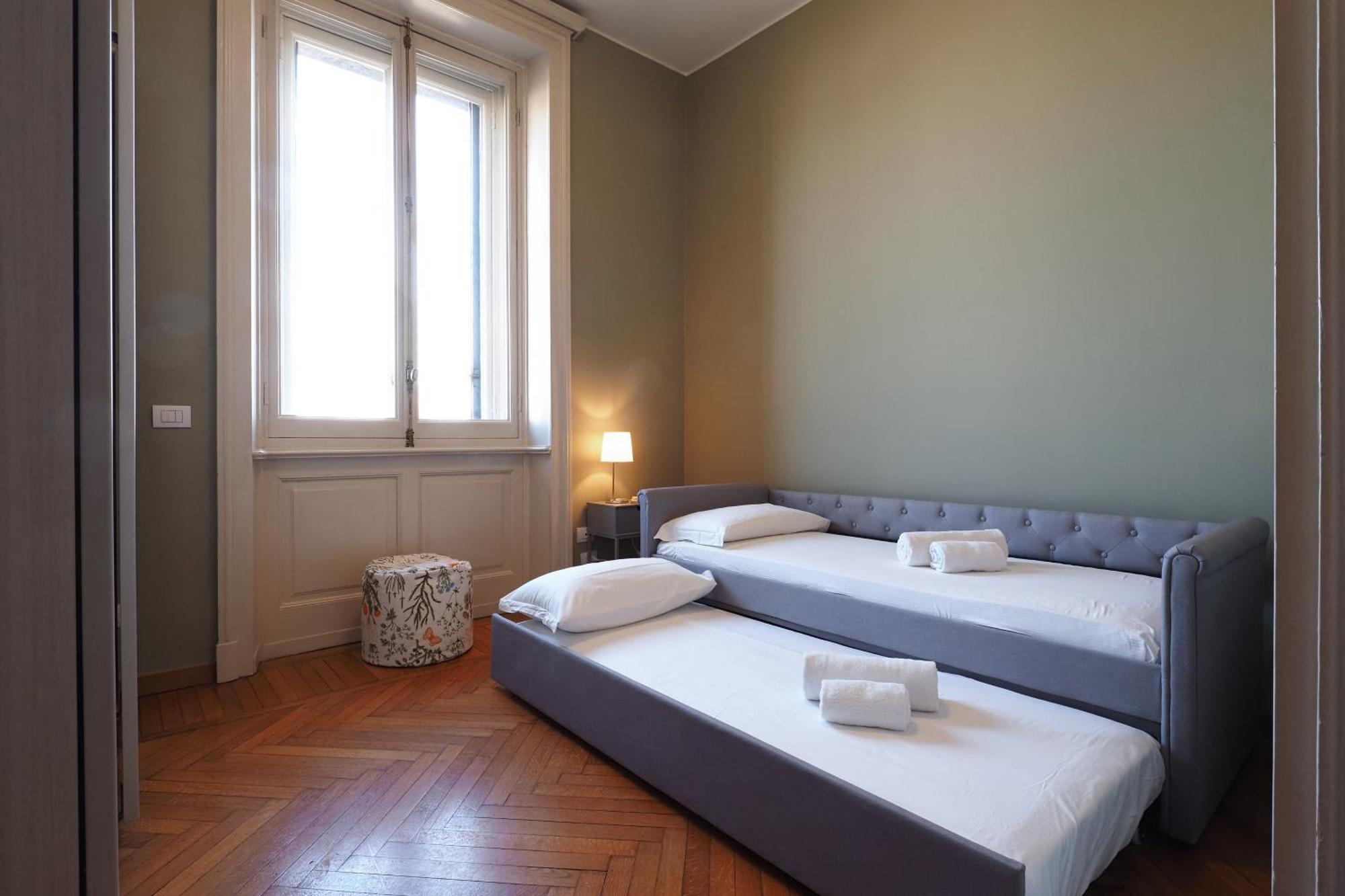 Contempora Serviced - Quadrilocale Pta Vercellina Milano