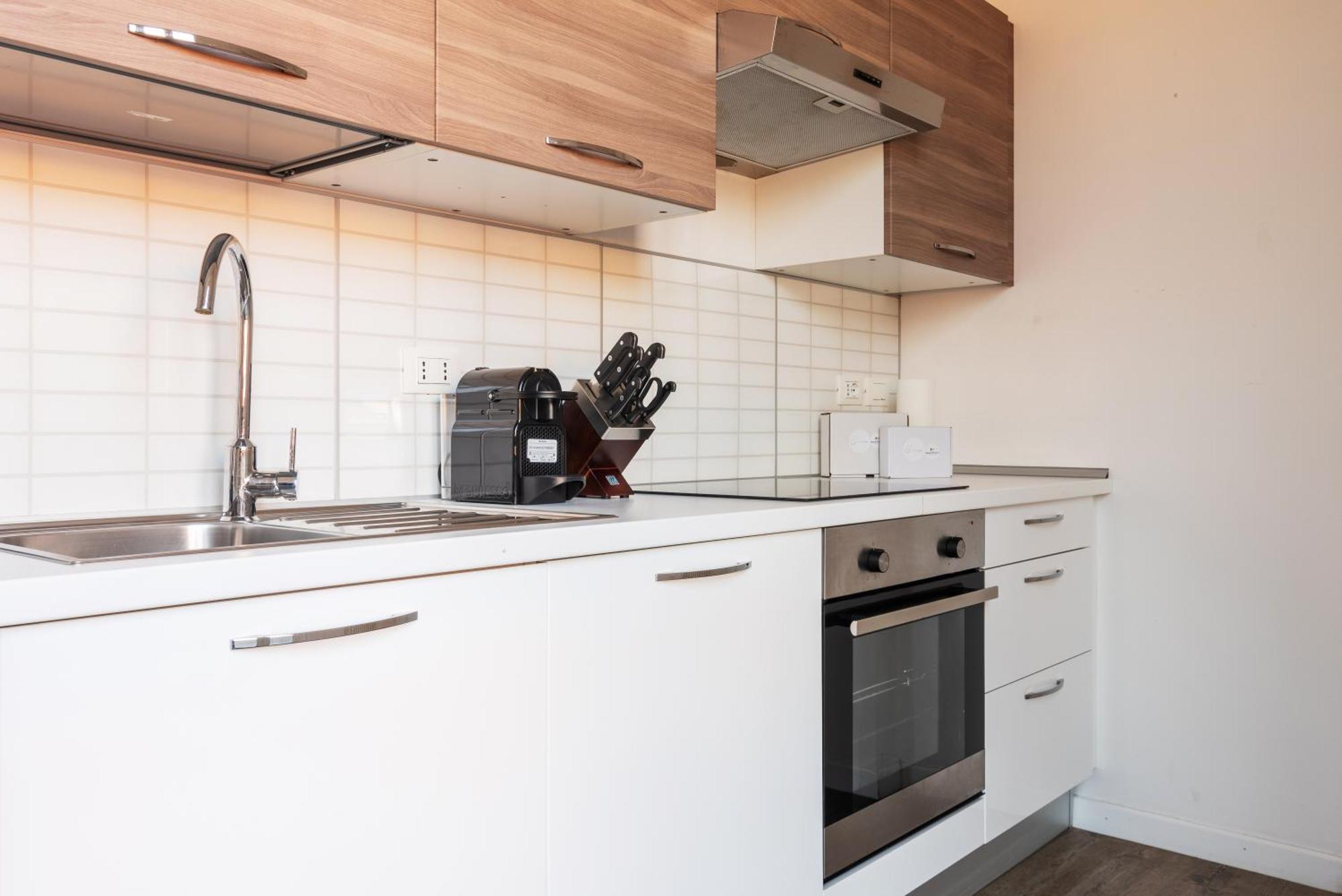 Favoloso Bilocale Con Terrazza Nel Cuore Di Apartment Milan
