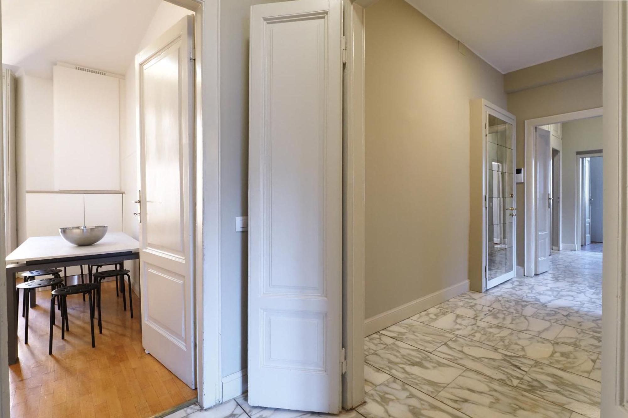 Appartamento Contempora Serviced - Quadrilocale Pta Vercellina