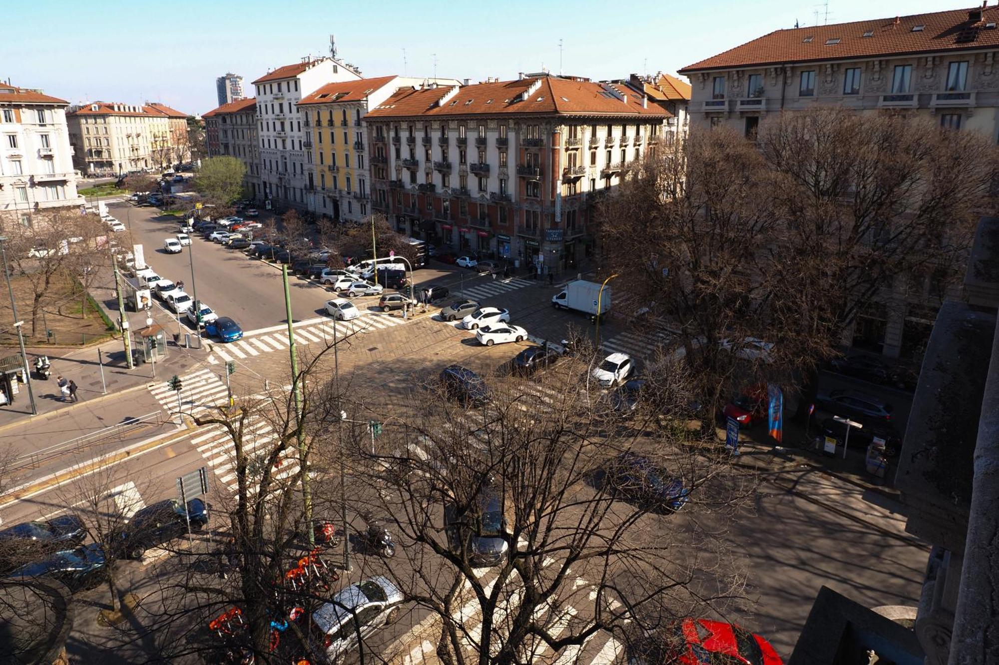 Contempora Serviced - Quadrilocale Pta Vercellina Milano