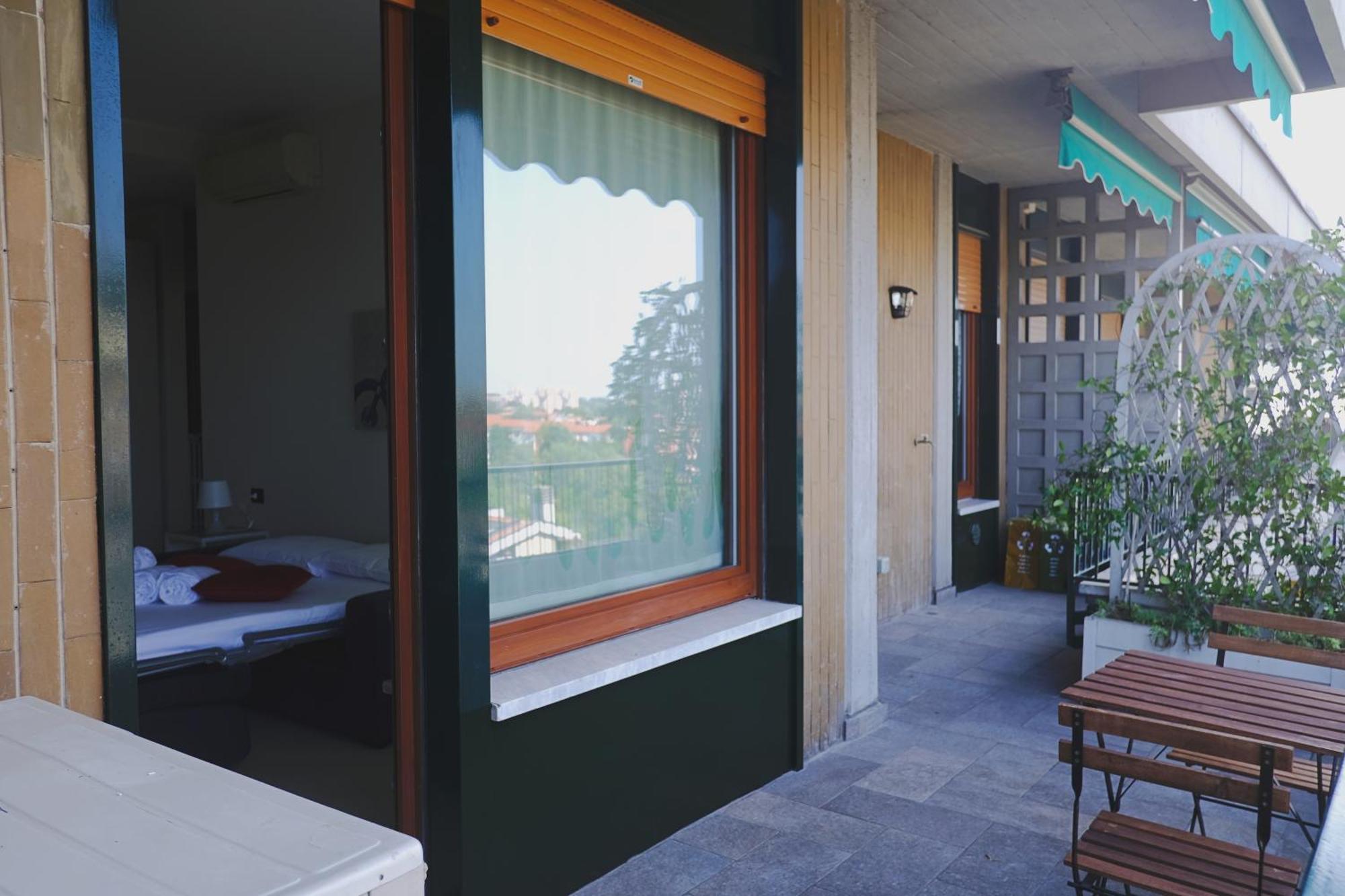 Bwr - Elegant Loft With Terrace, San Siro Appartamento *