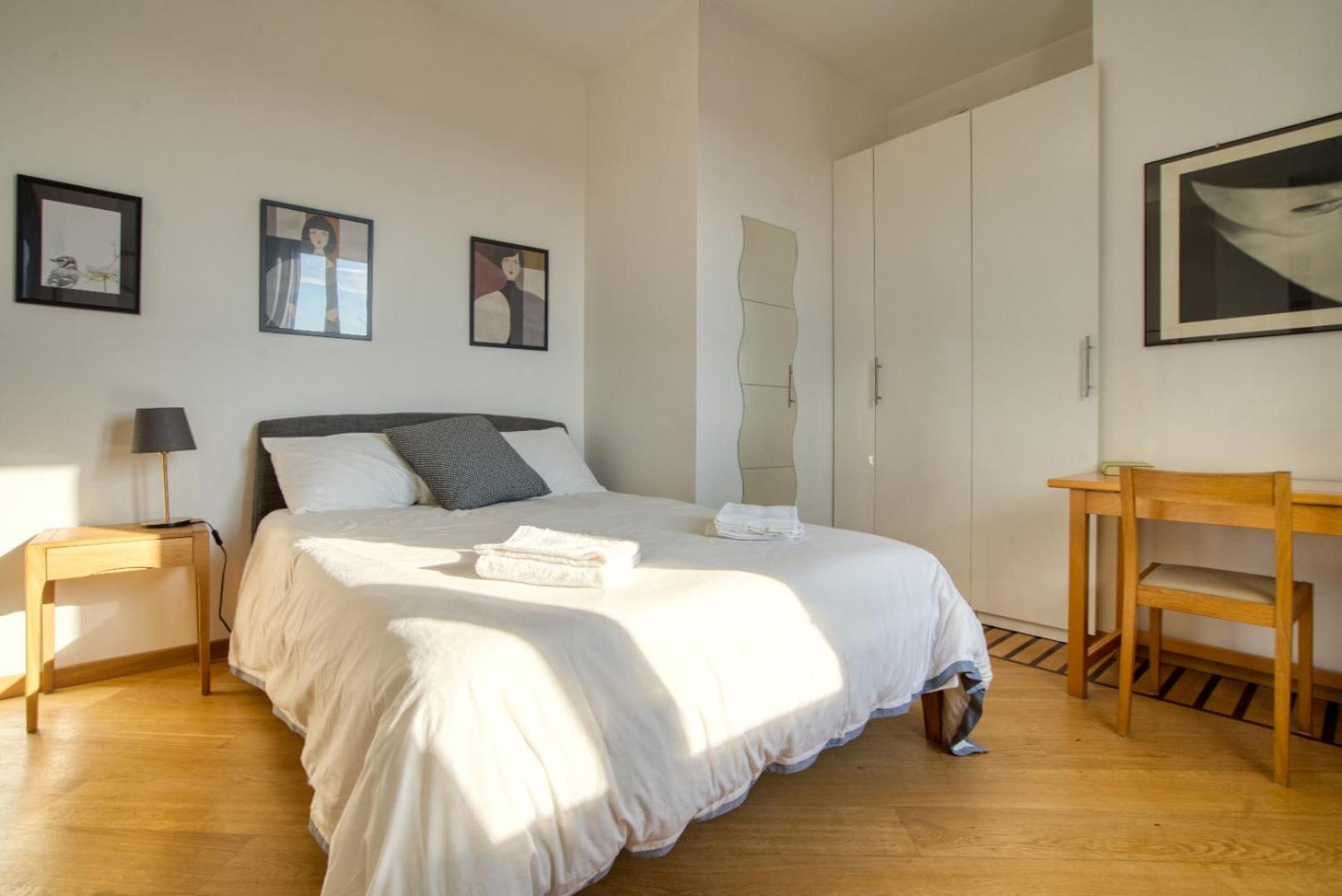 Spacious Penthouse With Panoramic Terrace - 20 Minutes From Duomo * Milão