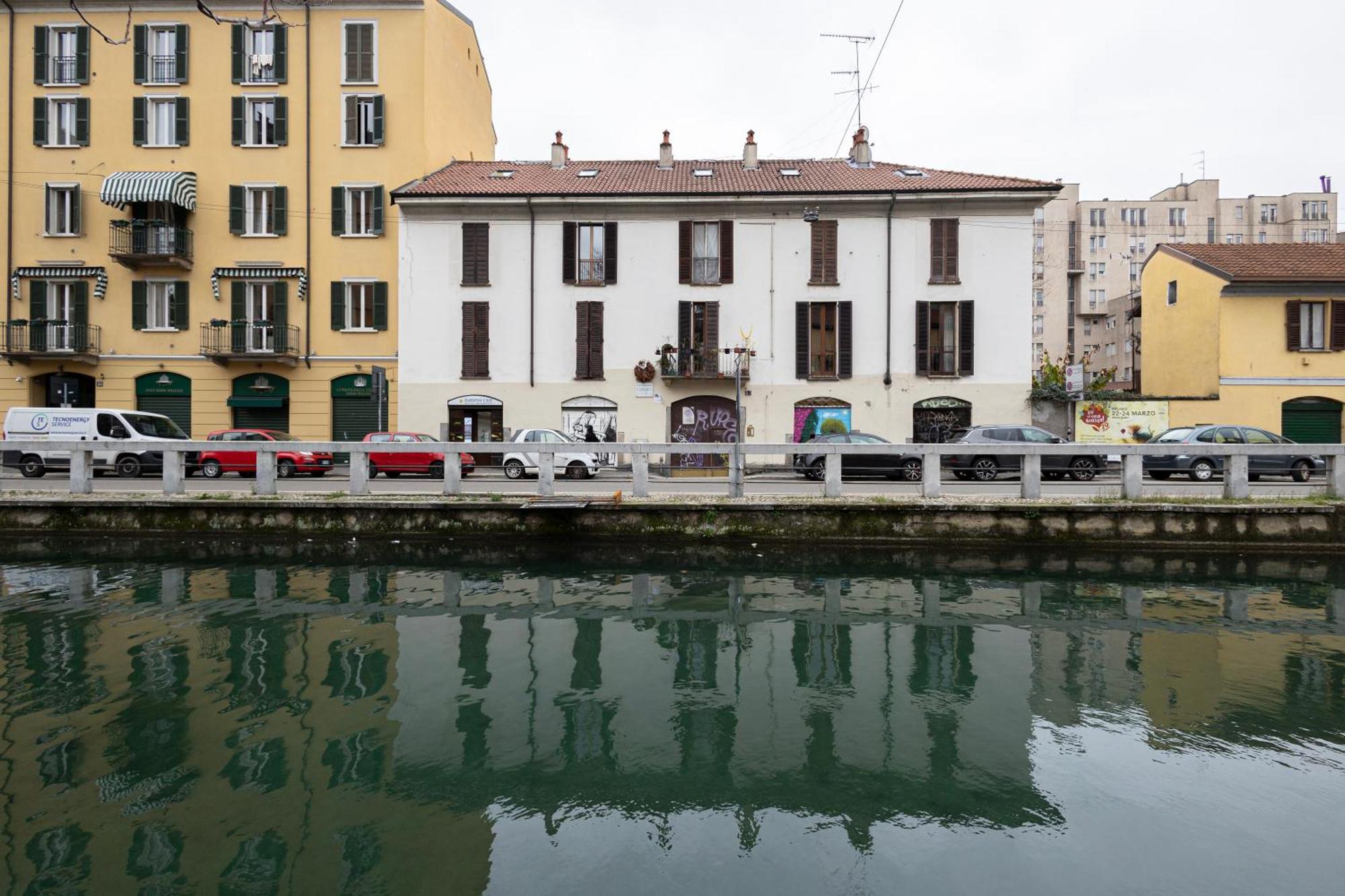 Flora 57 - Splendido Loft Nel Cuore Dei Navigli Apartment *