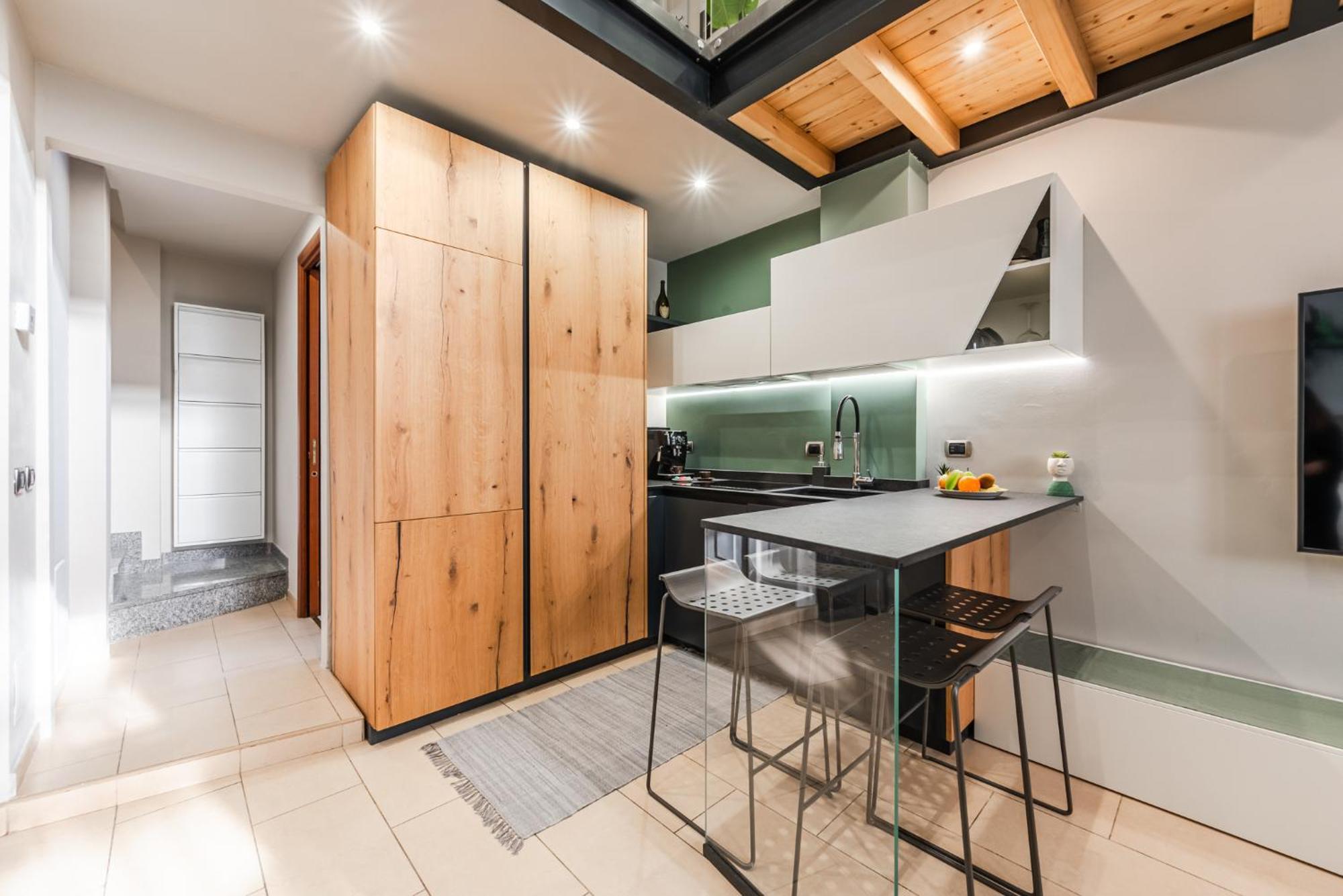 The Skyline Loft - Bosco Verticale Area Apartment