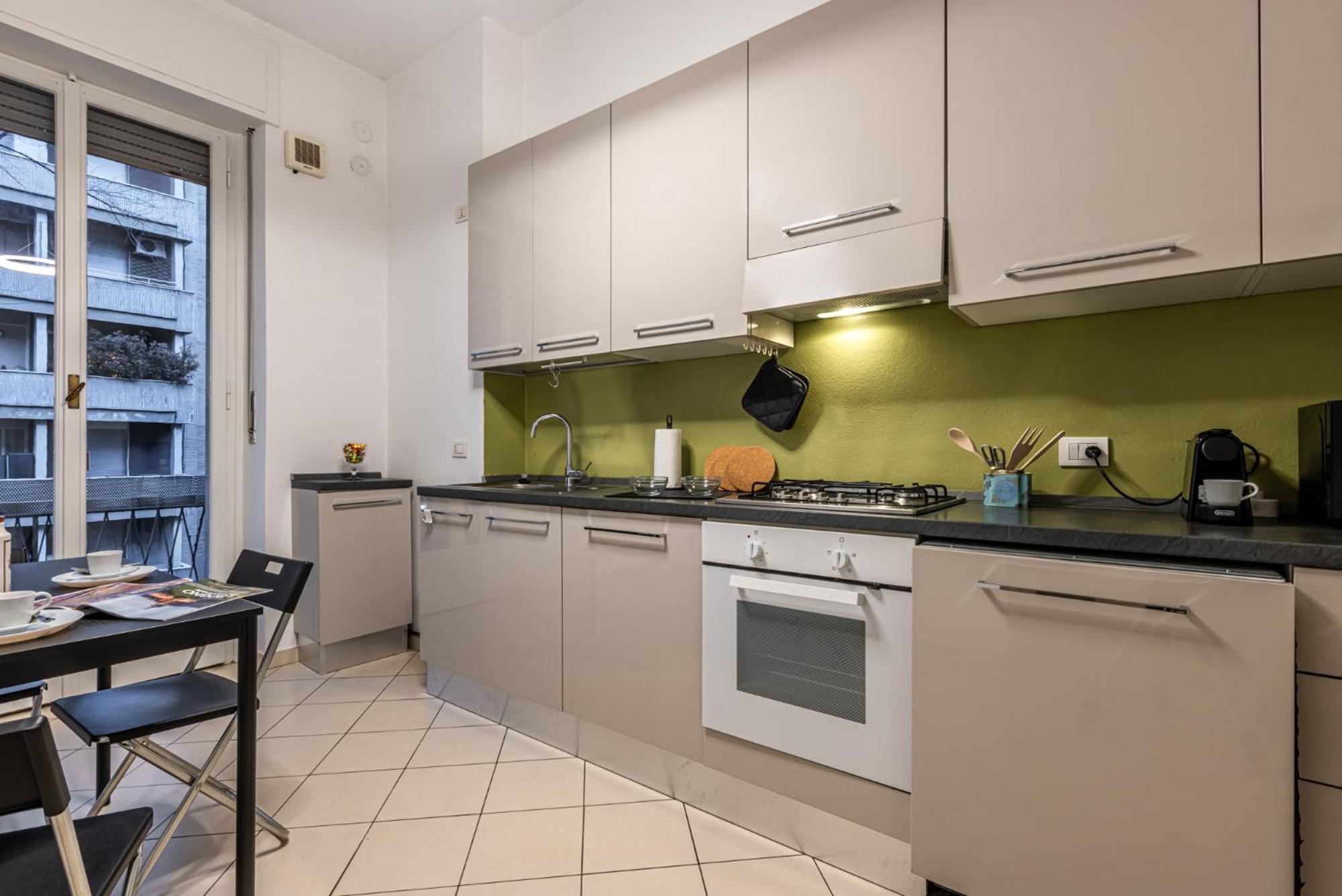Apartment Cortivo House - Magenta 81 Milan