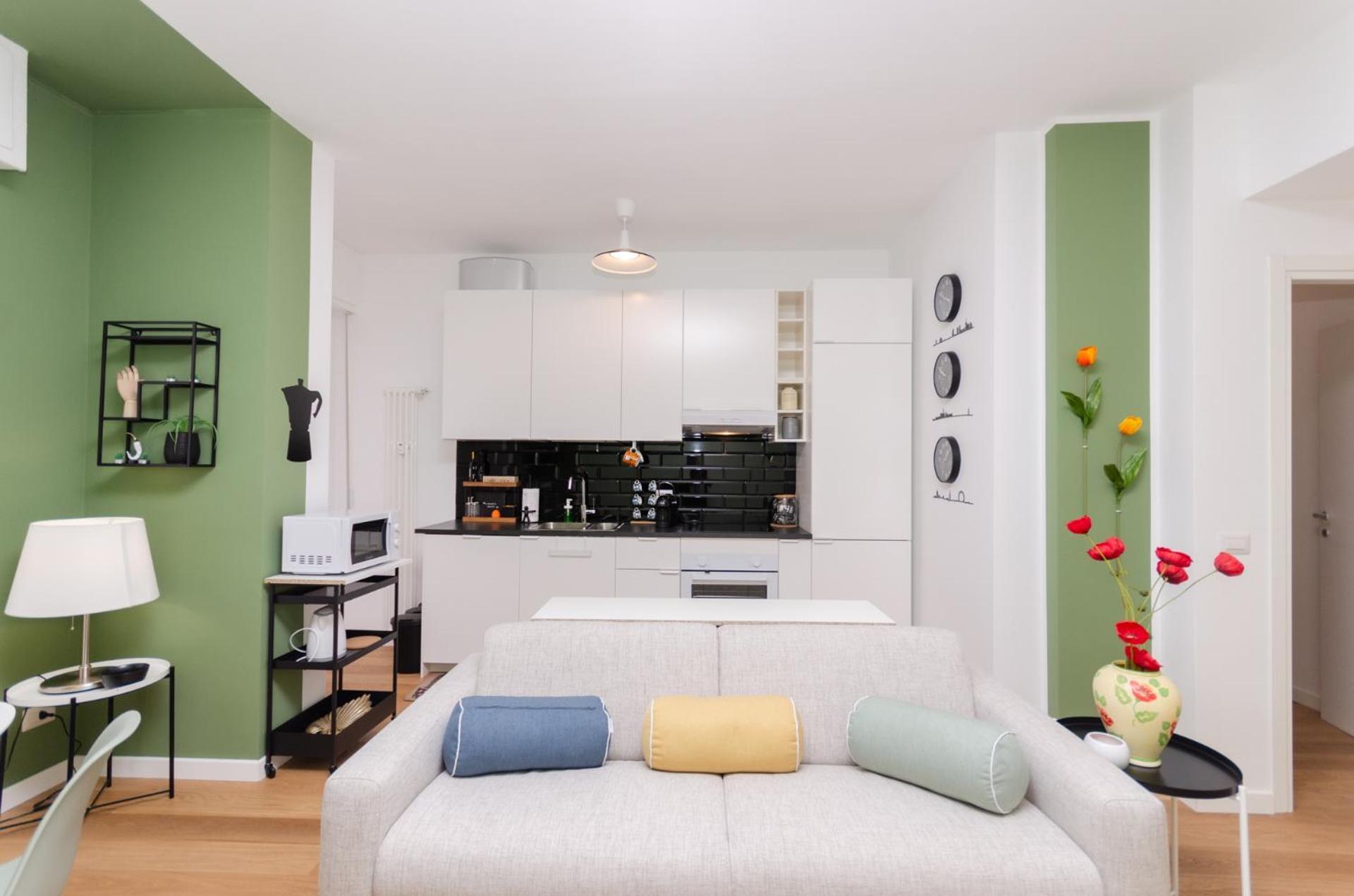 Vivimi Fiordalisi Stile & Comfort Vicino Metro Apartment Milan