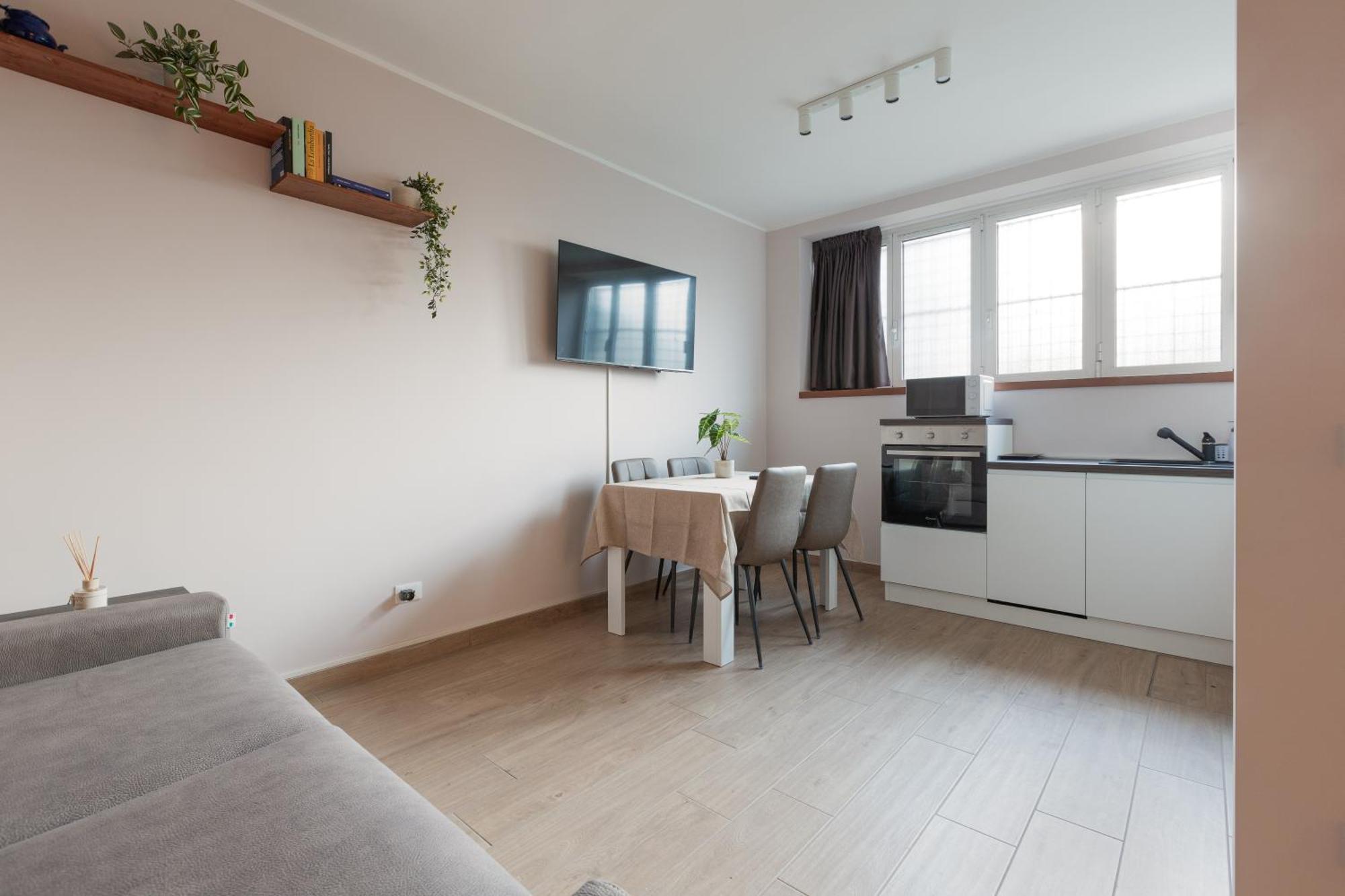 Apartment Affori M3 - Modern And Cozy *