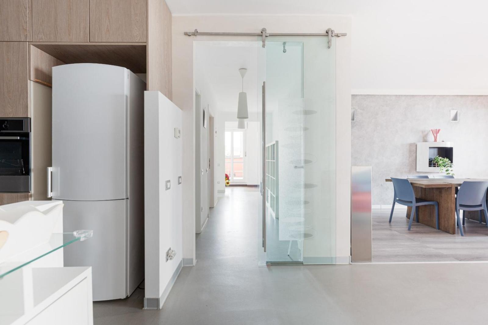 Appartamento Bright With Balcony And Terrace Milano
