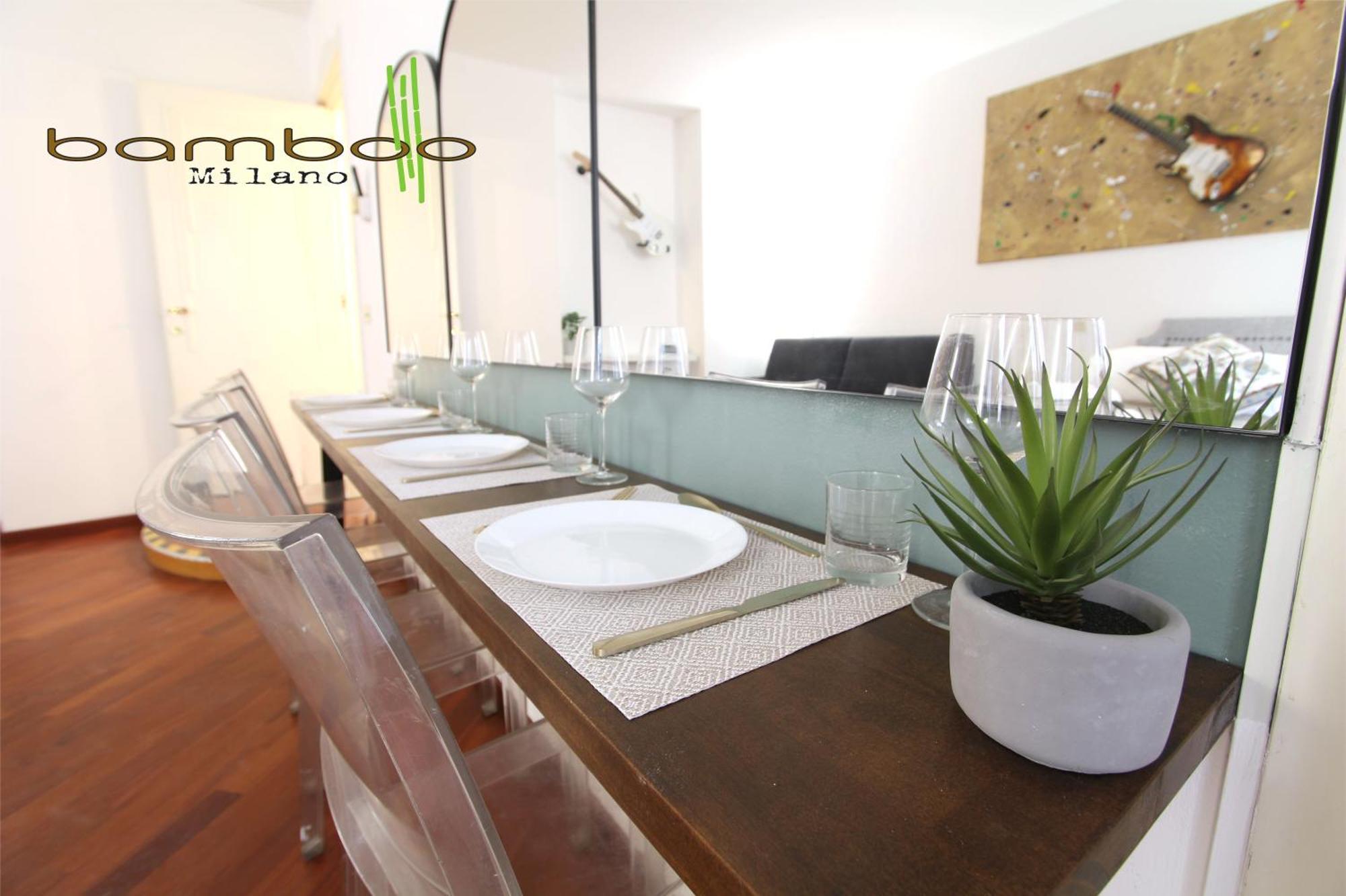 Apartamento Bamboo Unione Class Milão