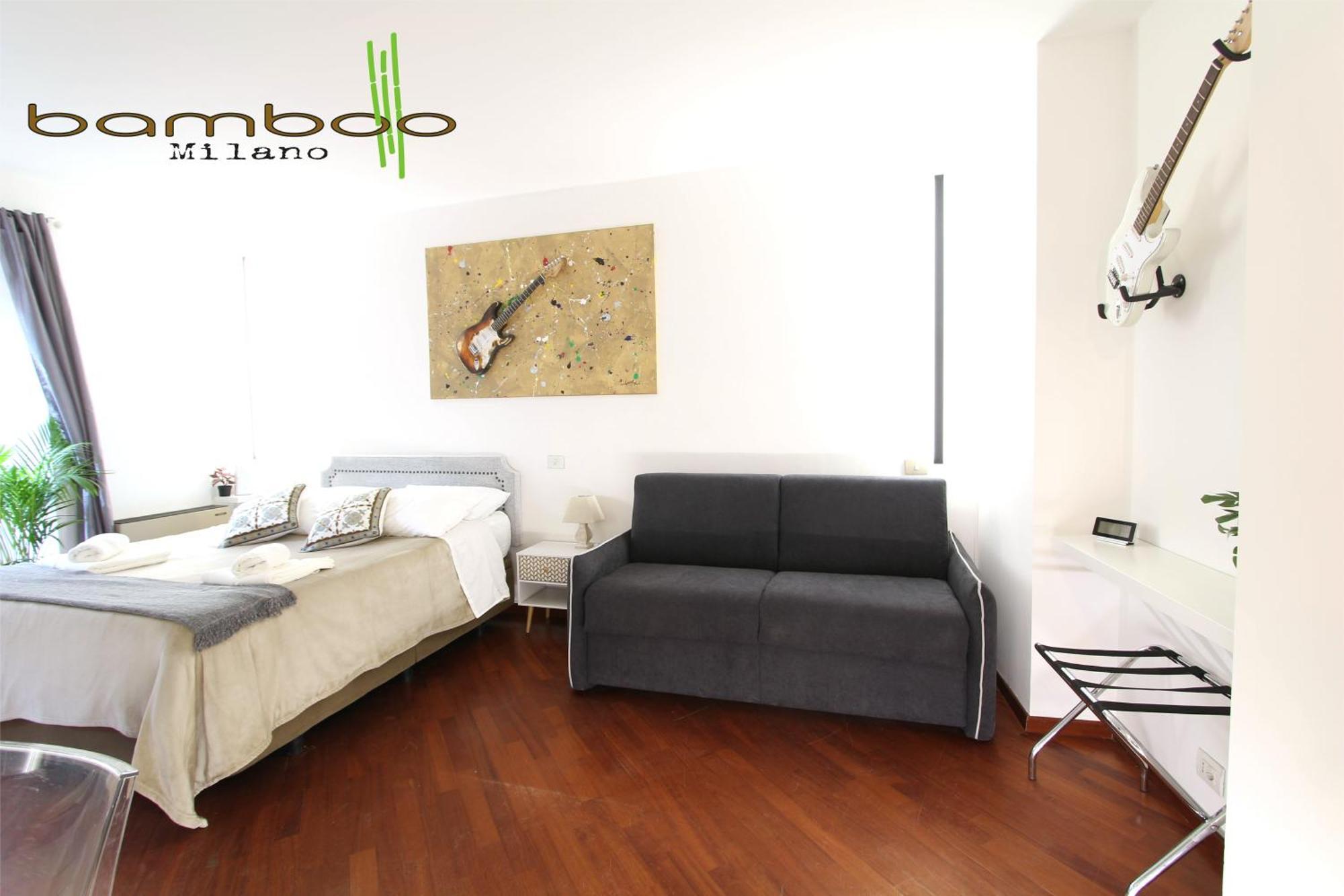 Apartment Bamboo Unione Class Milan