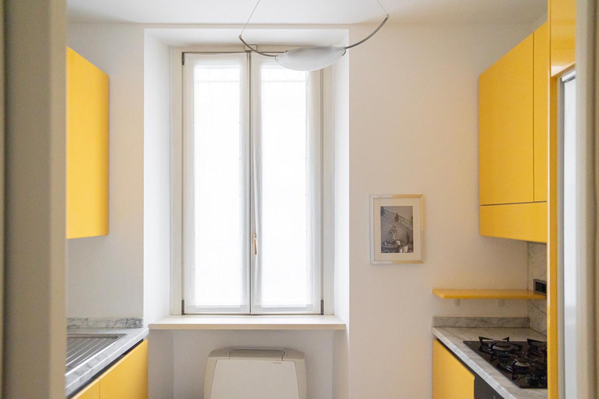 Apartment Elegante Bilocale In Montenapoleone - Brera Milan