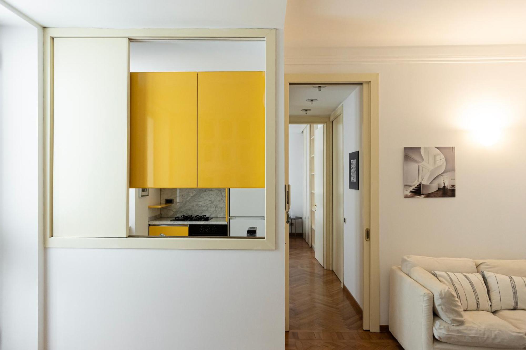 Elegante Bilocale In Montenapoleone - Brera Apartment Milan