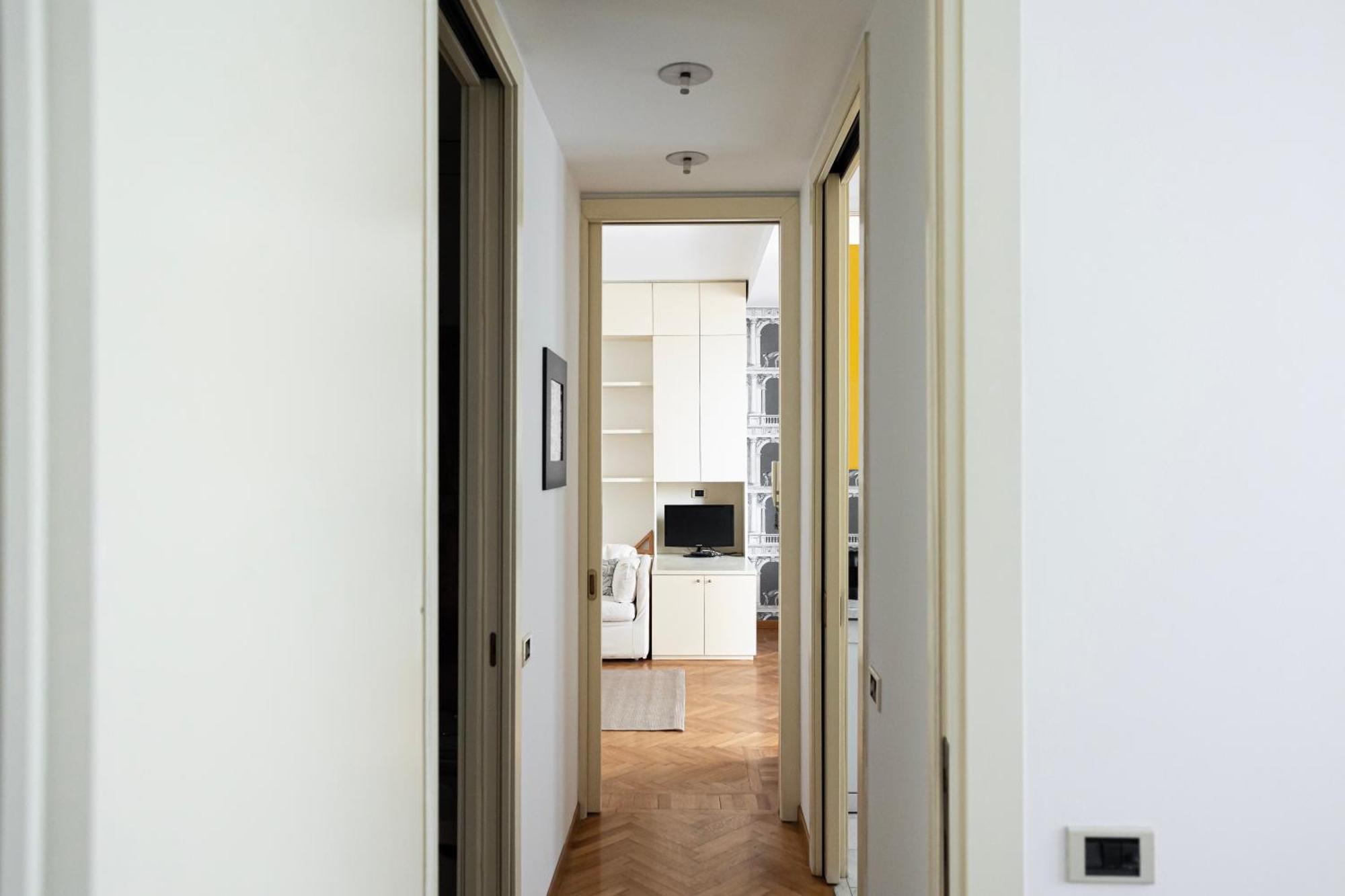 Elegante Bilocale In Montenapoleone - Brera Apartment Milan