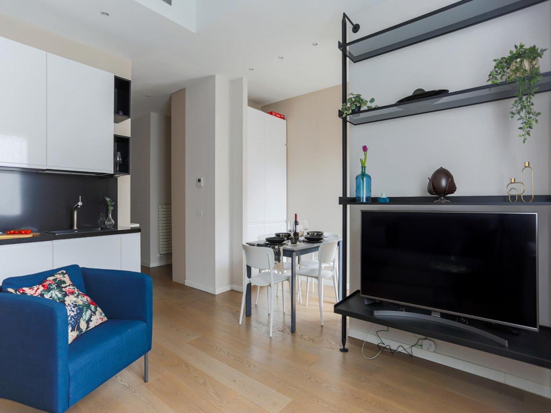 Apartment The Best Rent - One-bedroom In Moscova *