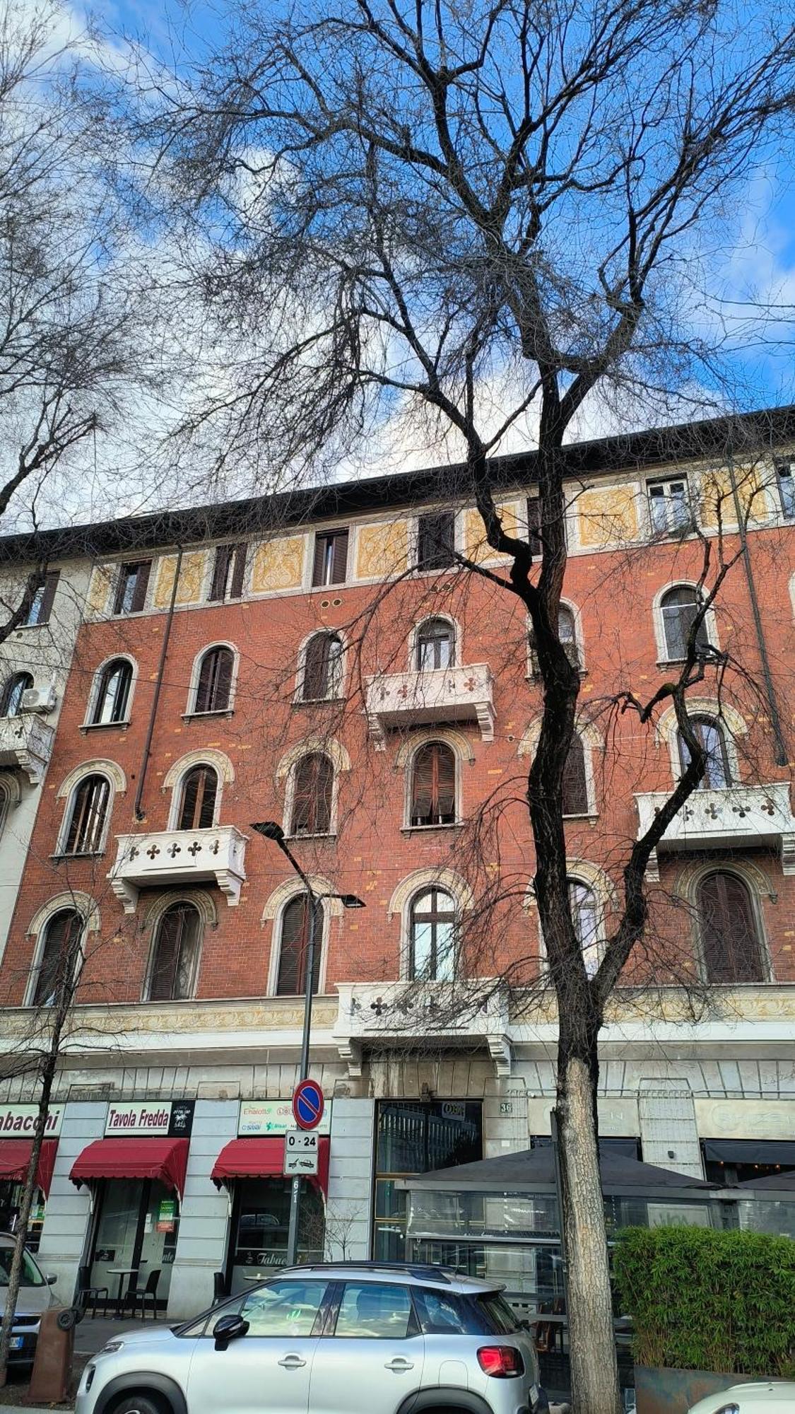 Appartamento Designed 2 In Urban With Ac, Wifi And Subway Milano