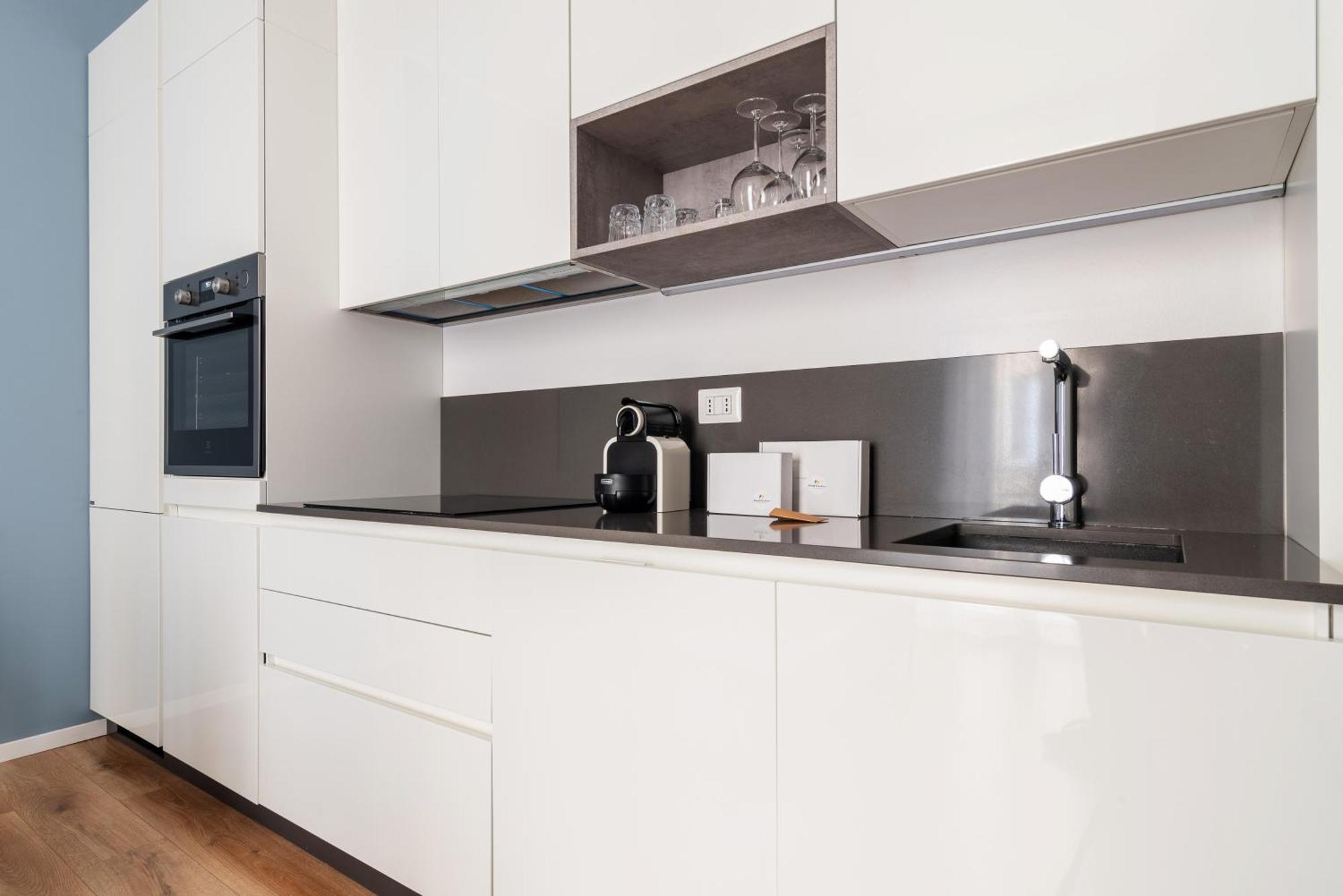 Apartment Nuovo Bilocale Appena Ristrutturato Vicino Darsena