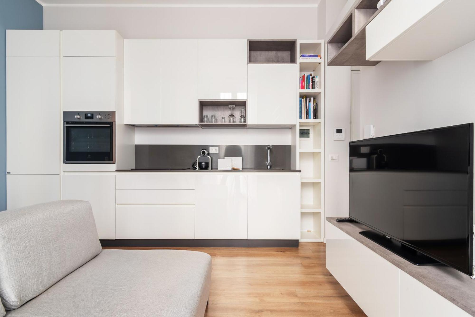 Nuovo Bilocale Appena Ristrutturato Vicino Darsena Milano