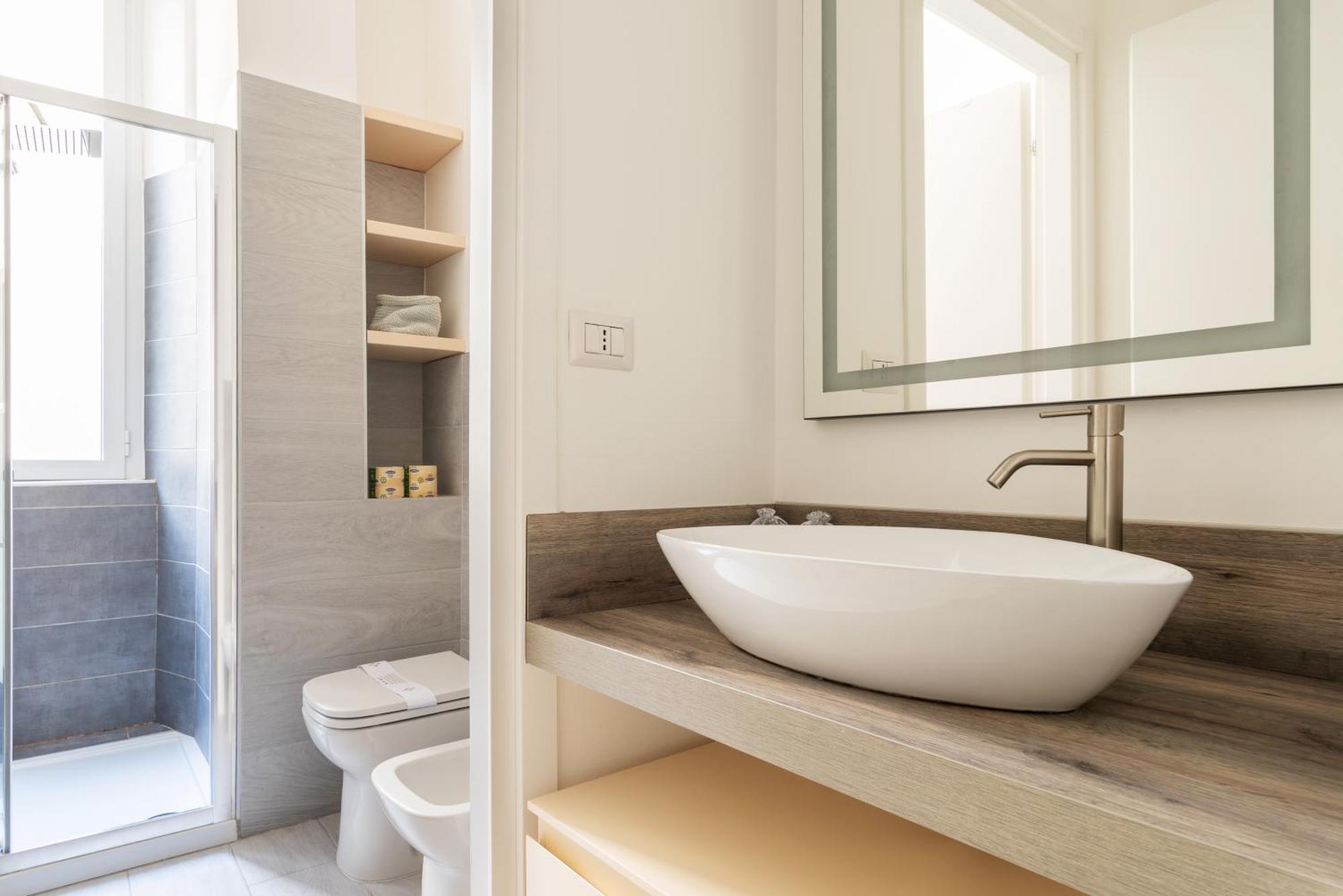 Nuovo Bilocale Appena Ristrutturato Vicino Darsena Apartment Milan