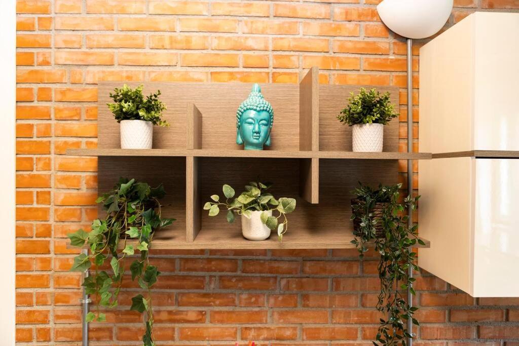 Apartamento Canonica Brick Milão