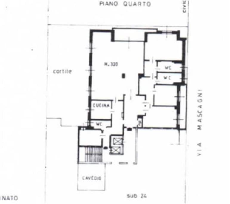 Apartment Mascagni 2 Milan