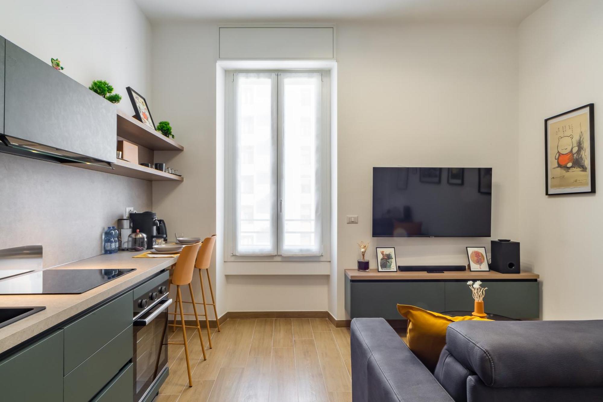 Apartment Michouse 55mq M3 8 Minuti Dal Duomo *