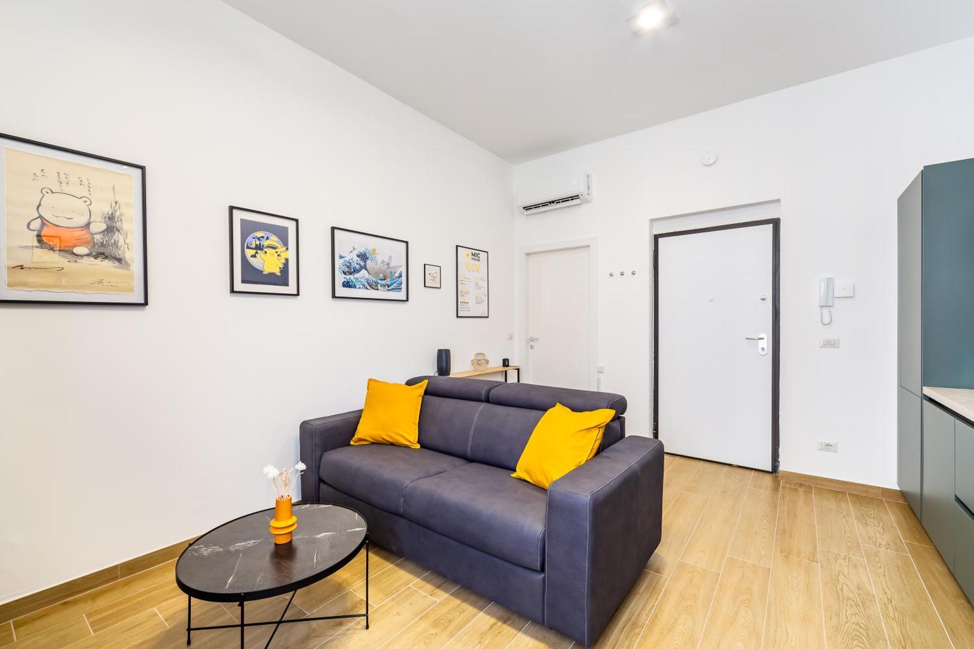 Apartment Michouse 55mq M3 8 Minuti Dal Duomo