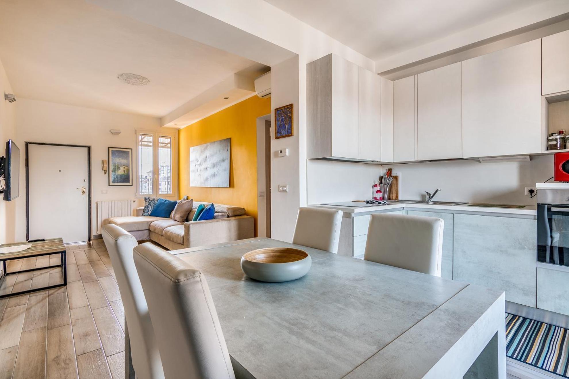 Naba Flat Full Wi-fi New- Via Meda Apartment Milan