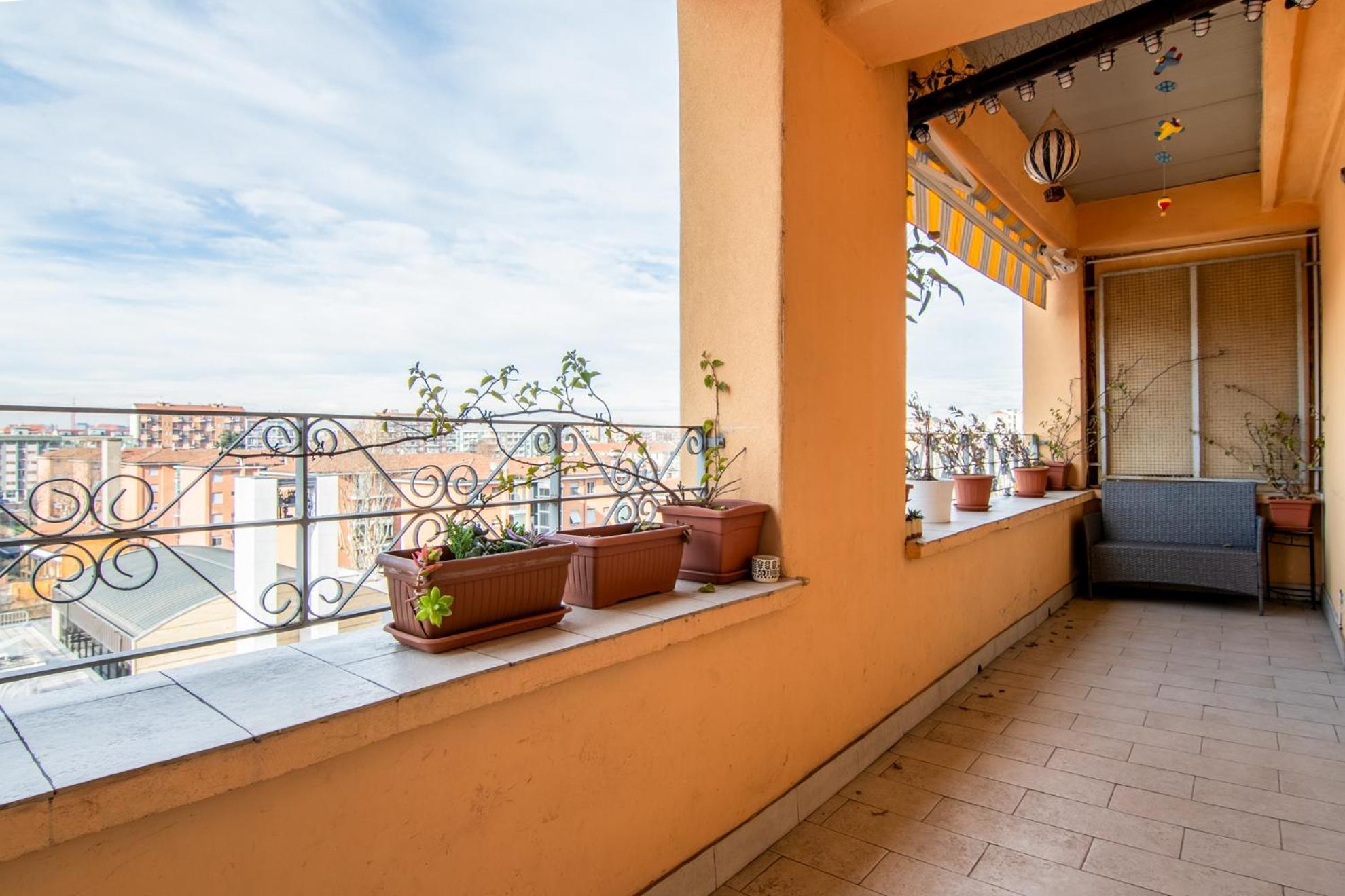 Apartment Naba Flat Full Wi-fi New- Via Meda *